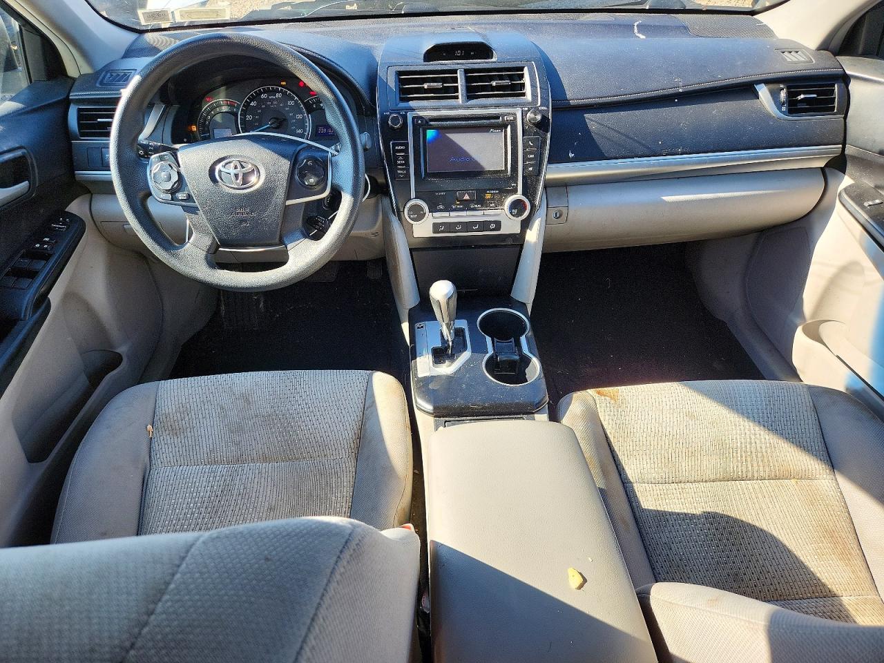 2012 Toyota Camry Le Silver vin: 4T1BF1FK1CU061498