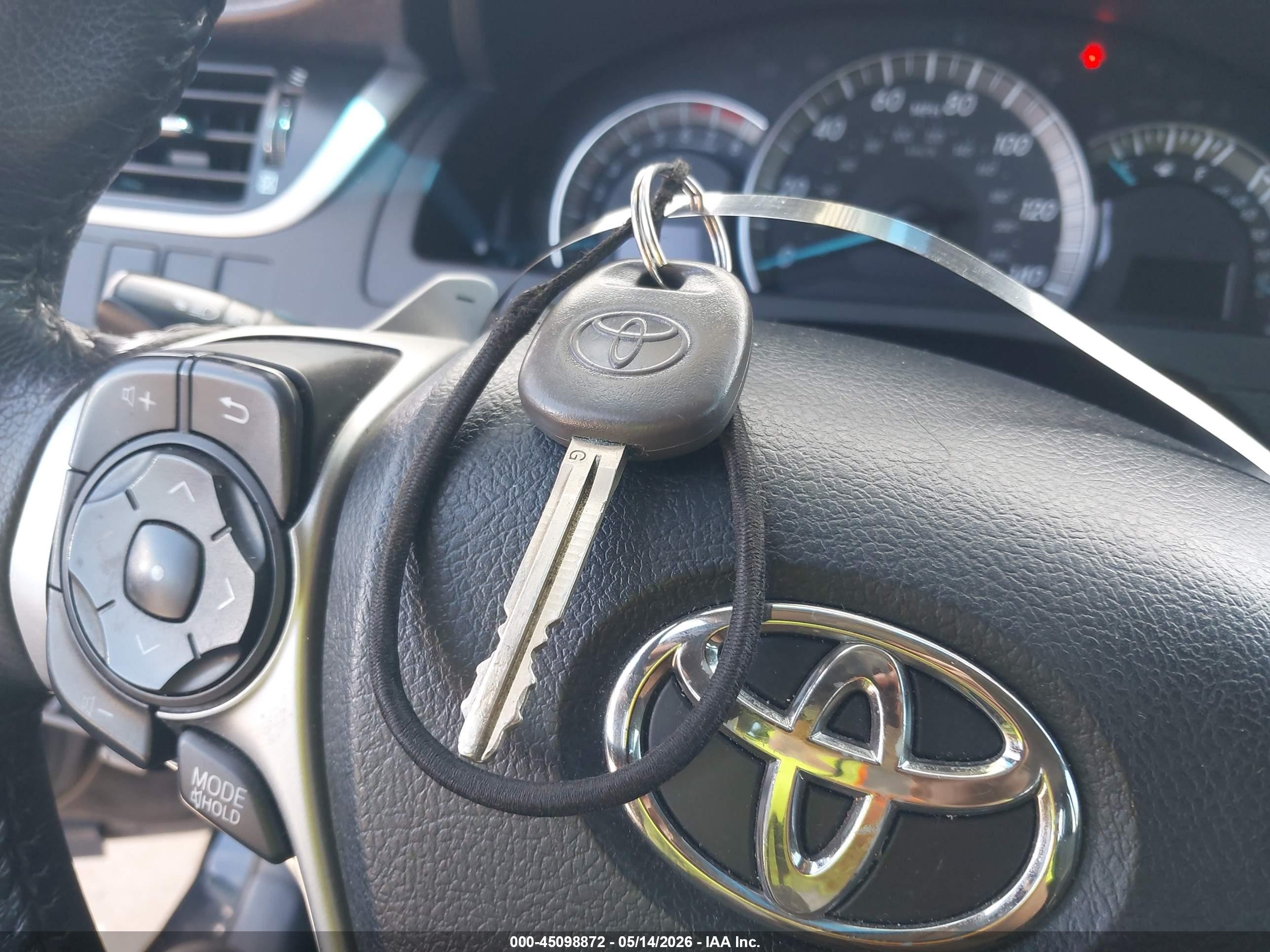 2012 Toyota Camry Se Black vin: 4T1BF1FK1CU062831