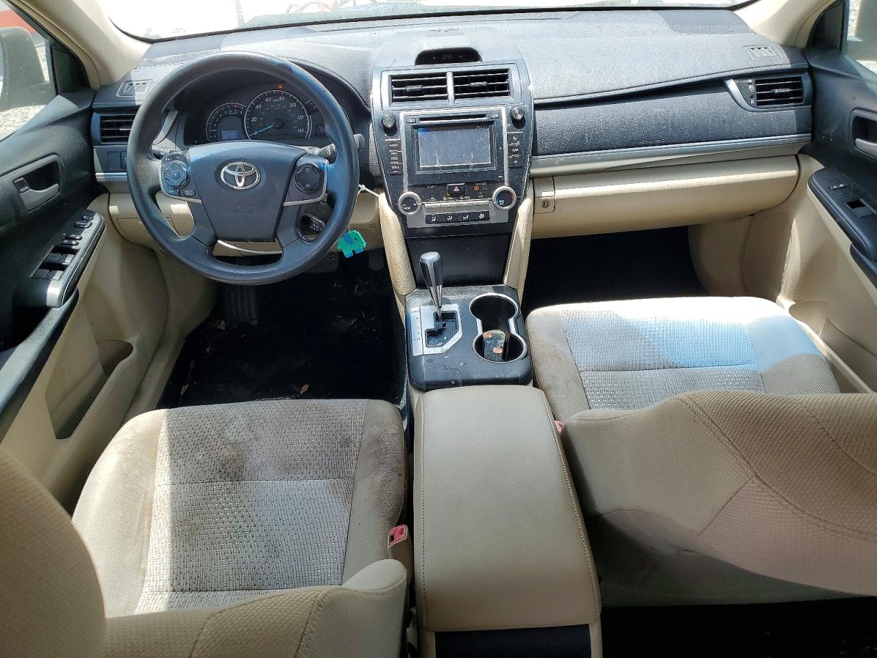 2012 Toyota Camry Le Gold vin: 4T1BF1FK1CU064093