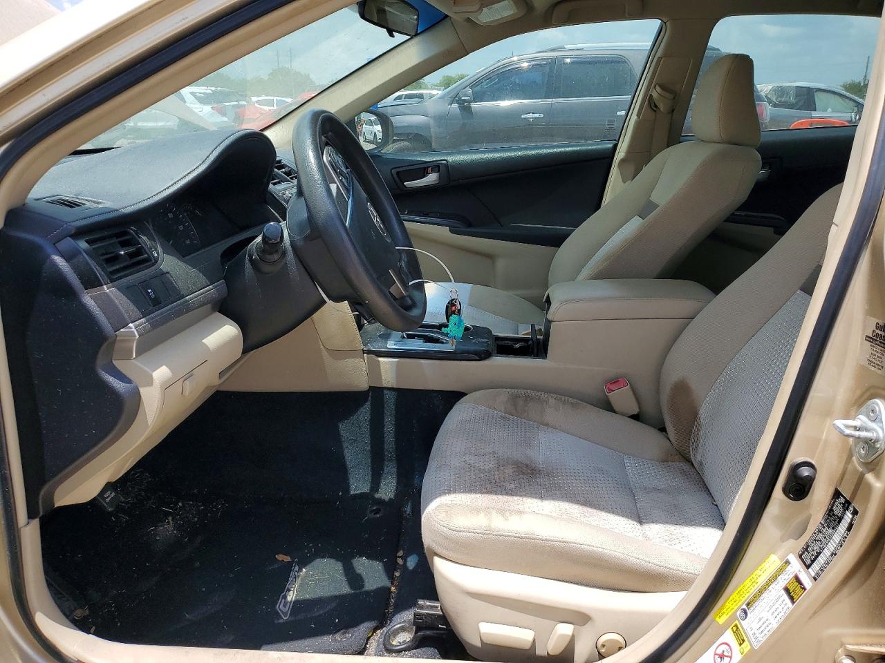 2012 Toyota Camry Le Gold vin: 4T1BF1FK1CU064093