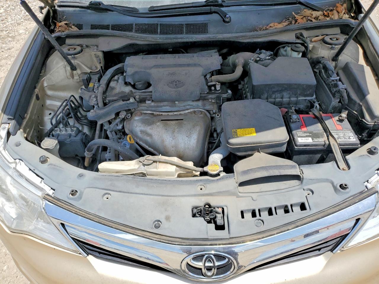 2012 Toyota Camry Le Gold vin: 4T1BF1FK1CU064093