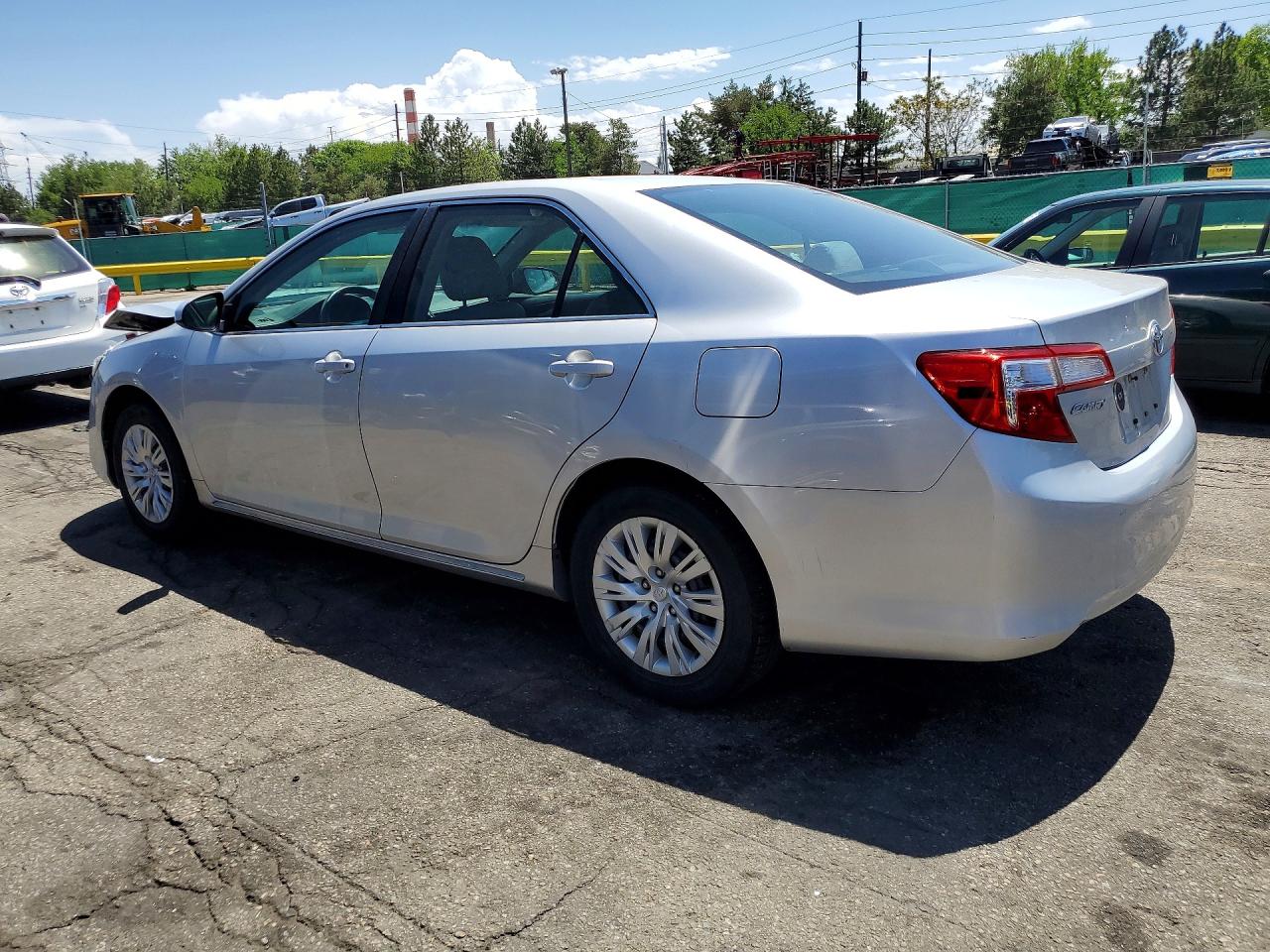 2012 Toyota Camry Le Silver vin: 4T1BF1FK1CU065650