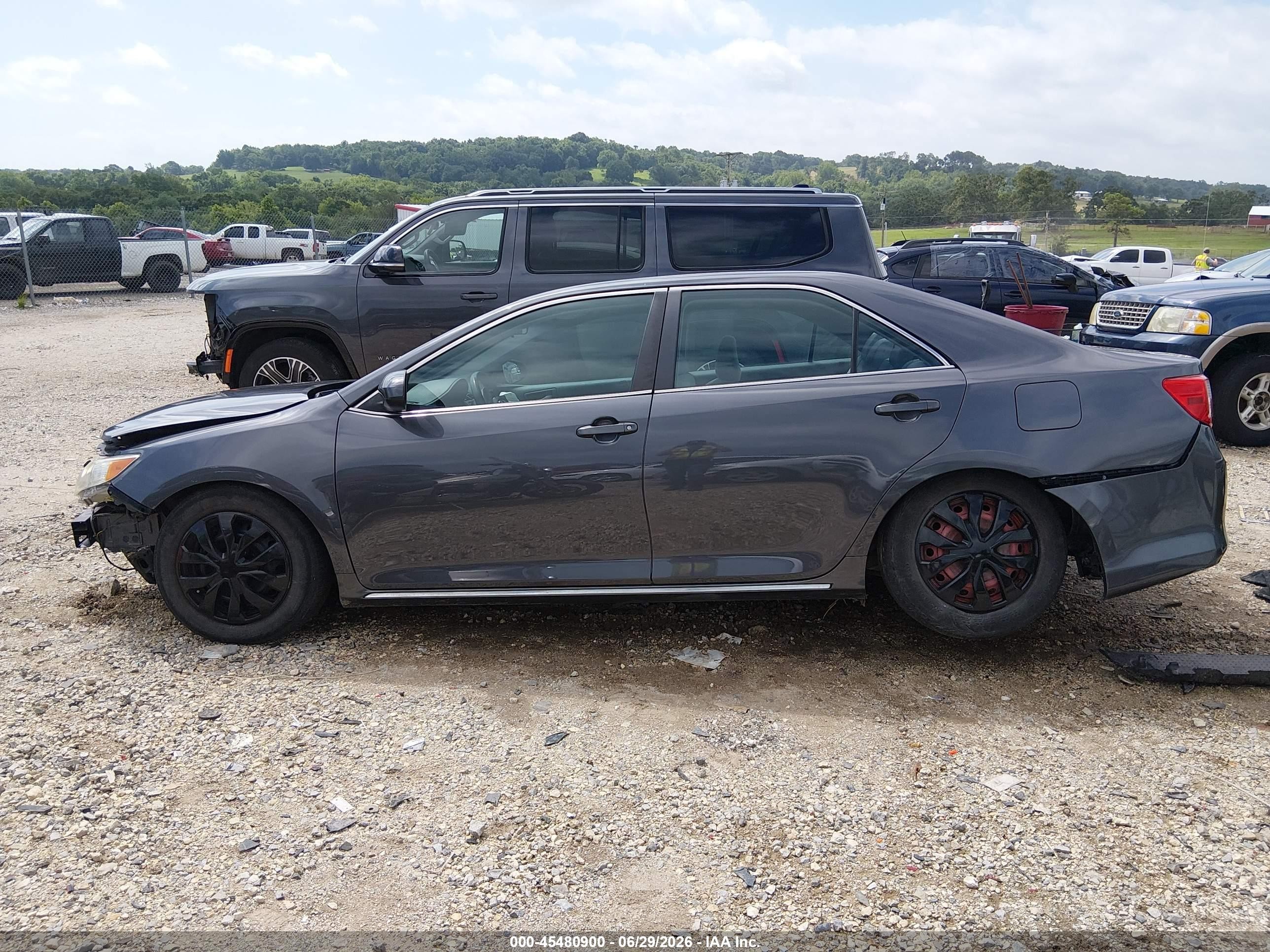 2012 Toyota Camry Le Black vin: 4T1BF1FK1CU065907