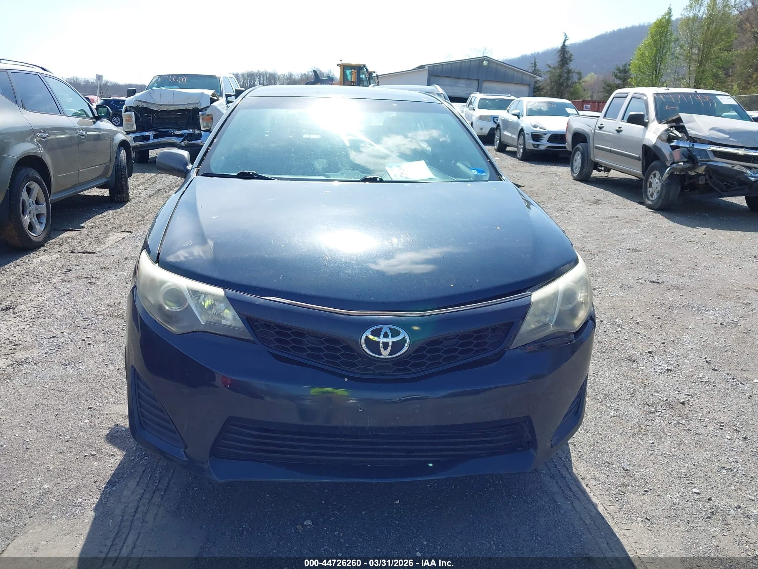 2012 Toyota Camry Se Black vin: 4T1BF1FK1CU072291