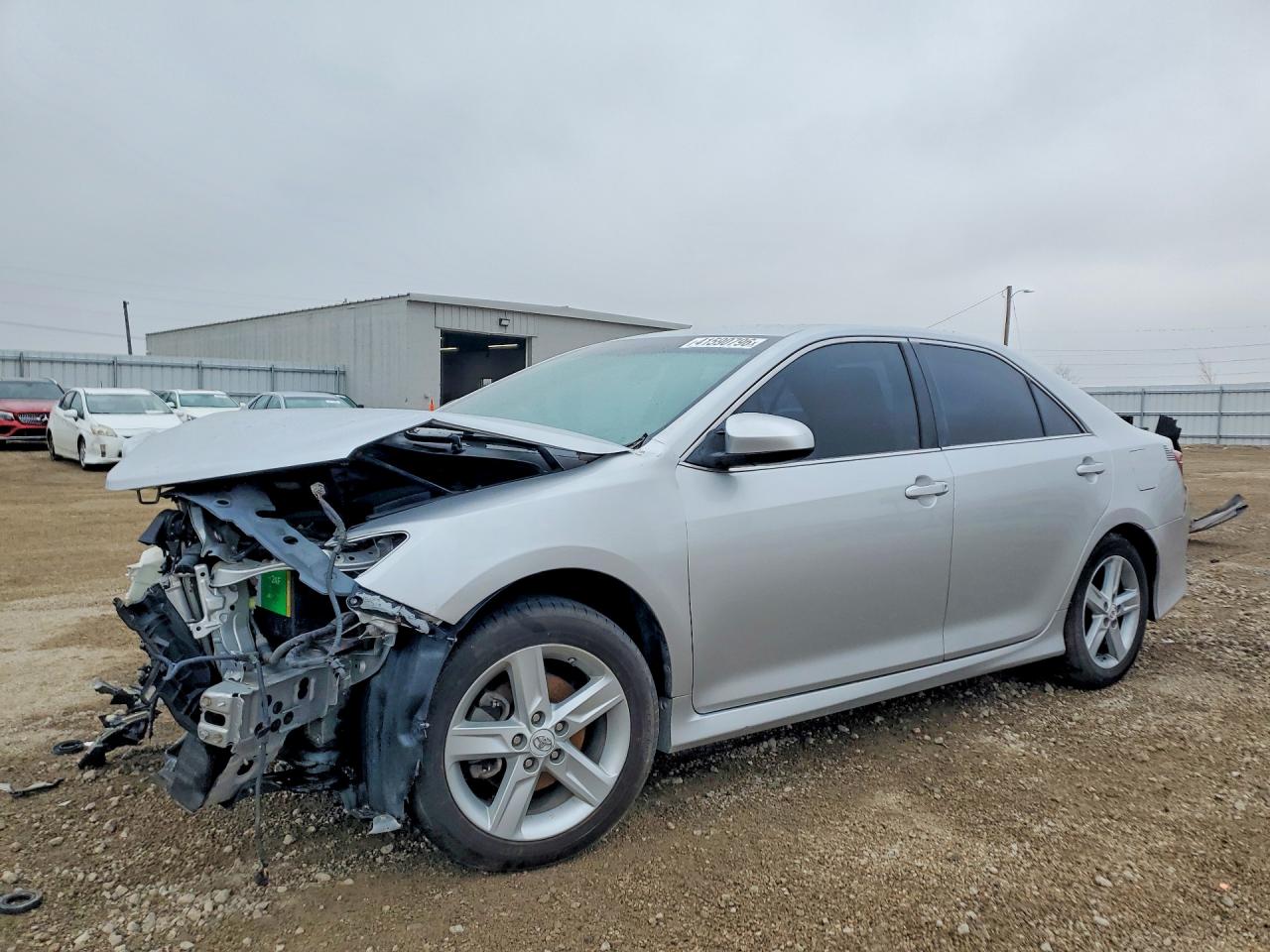 2012 Toyota Camry Se Silver vin: 4T1BF1FK1CU072503