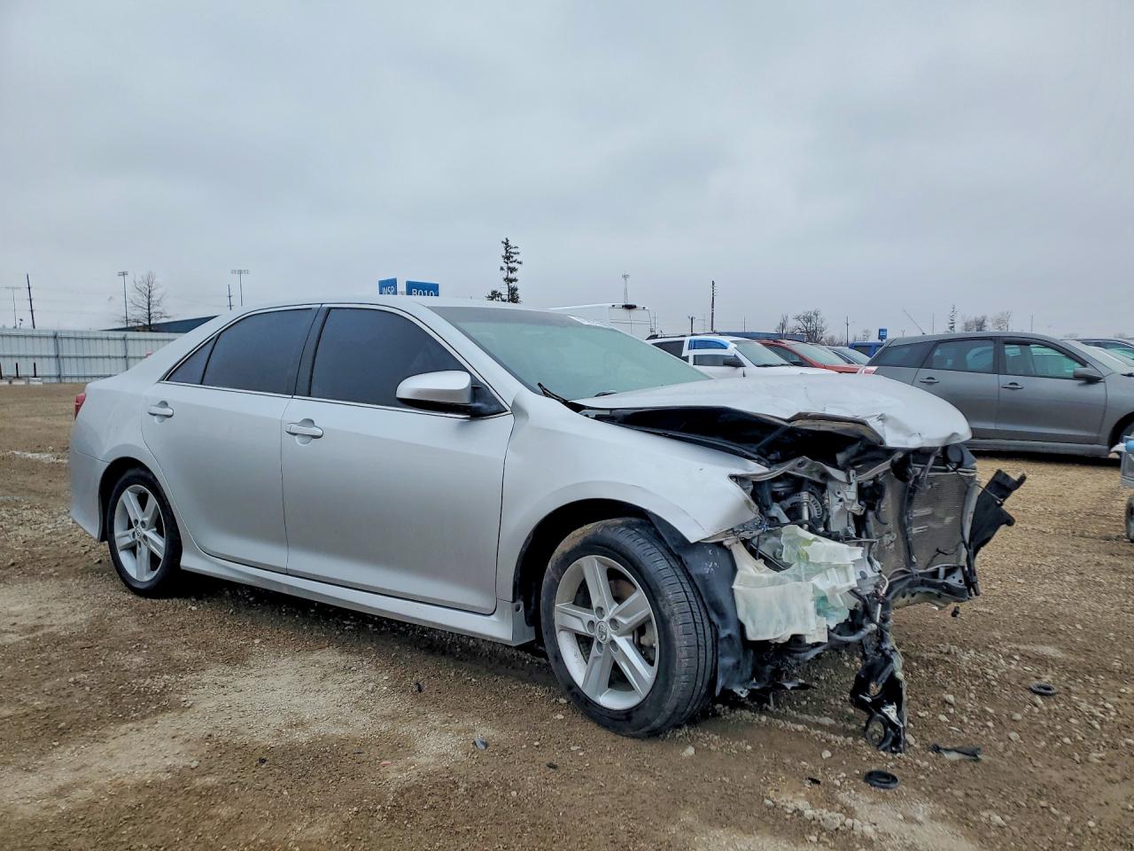 2012 Toyota Camry Se Silver vin: 4T1BF1FK1CU072503