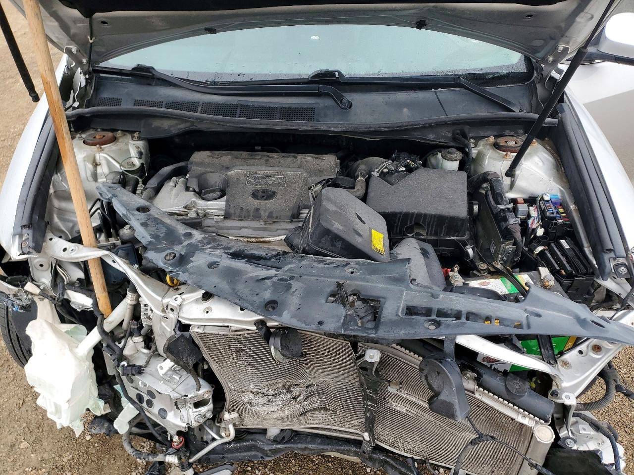 2012 Toyota Camry Se Silver vin: 4T1BF1FK1CU072503