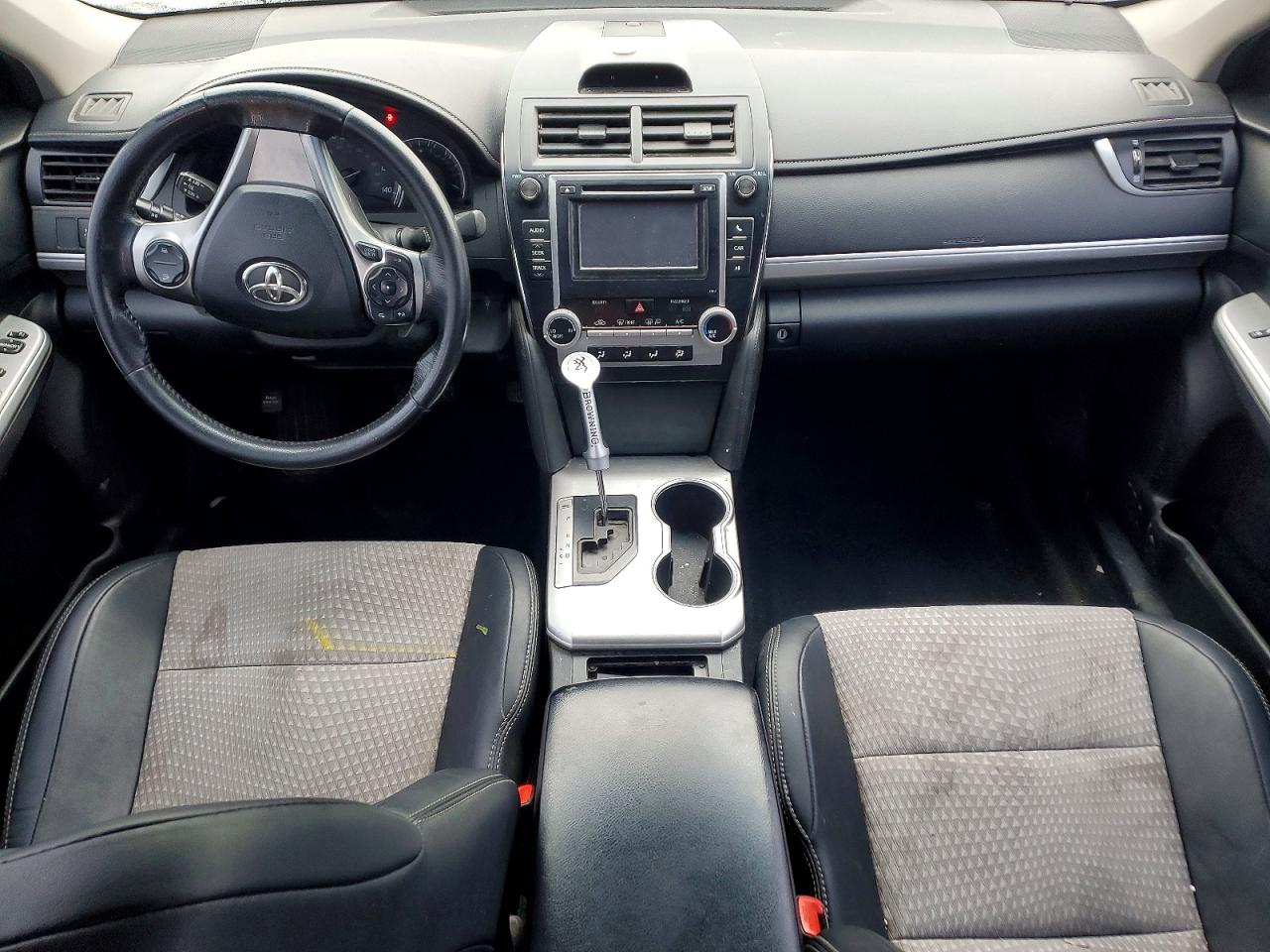 2012 Toyota Camry Se Silver vin: 4T1BF1FK1CU072503