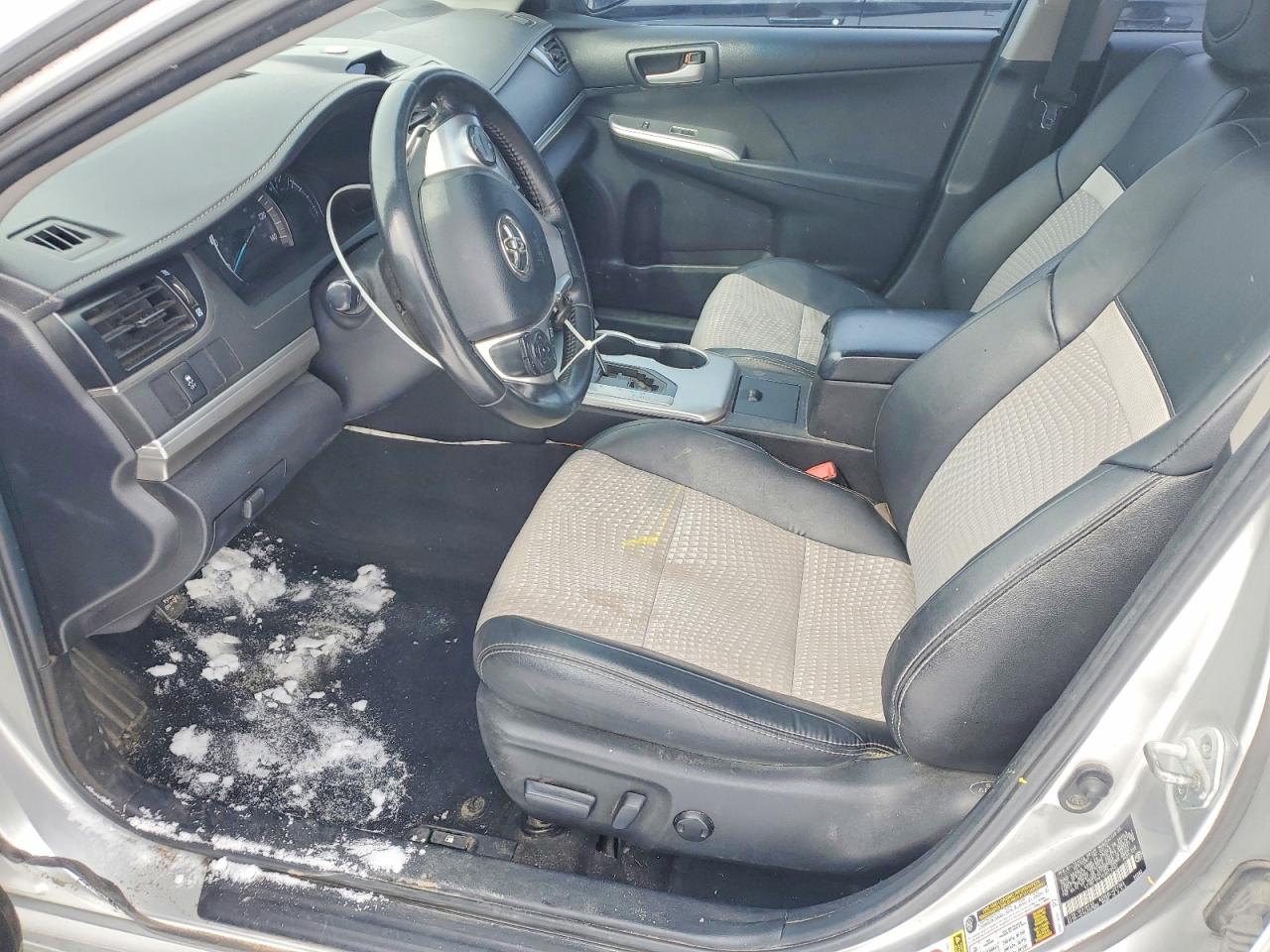 2012 Toyota Camry Se Silver vin: 4T1BF1FK1CU072503