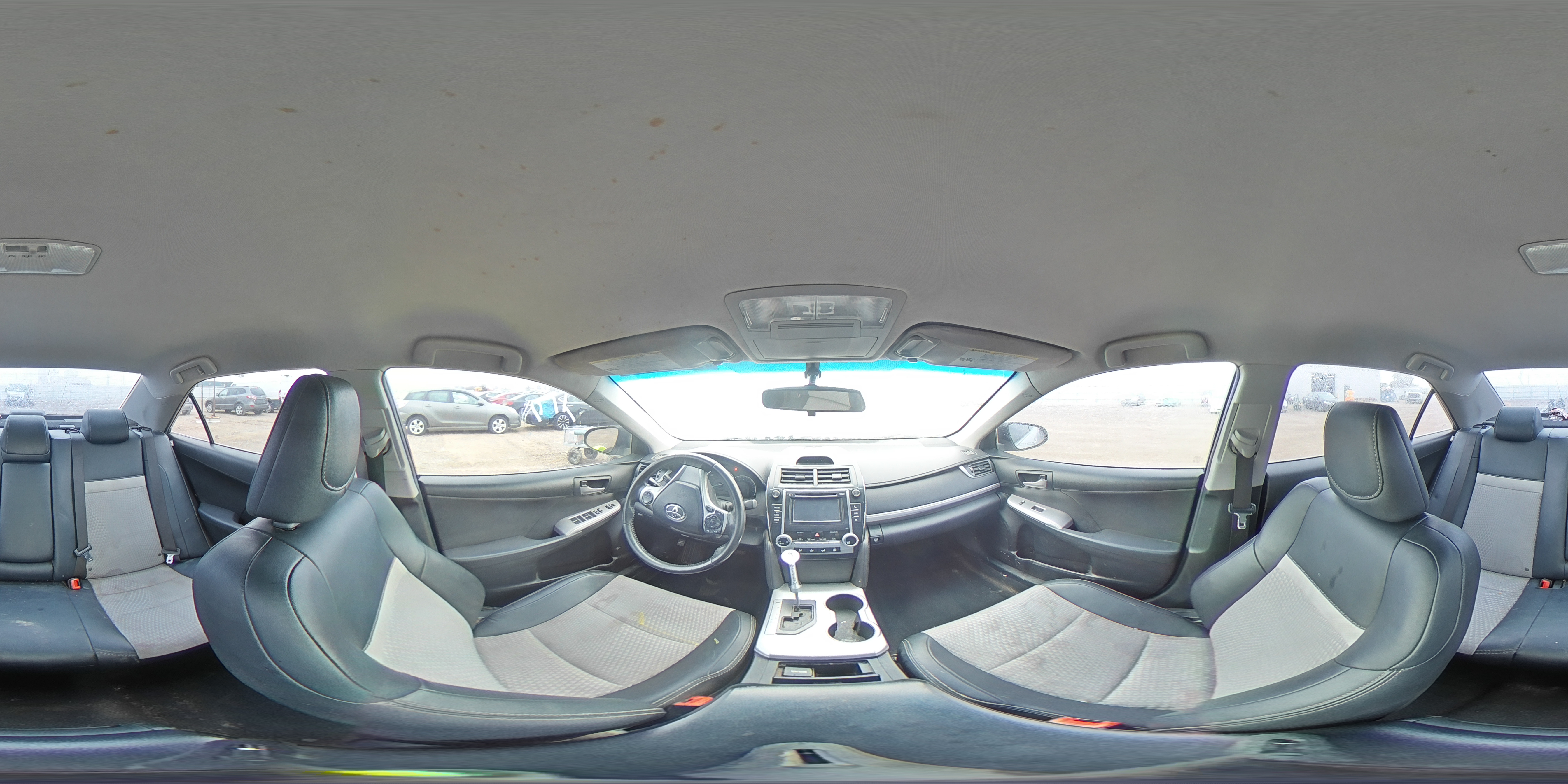 2012 Toyota Camry Se Silver vin: 4T1BF1FK1CU072503