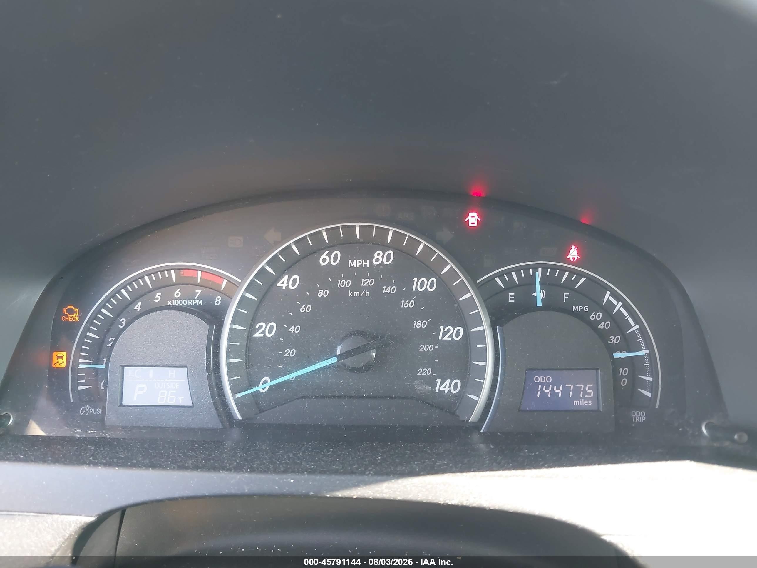 2012 Toyota Camry Le Золотой vin: 4T1BF1FK1CU081525