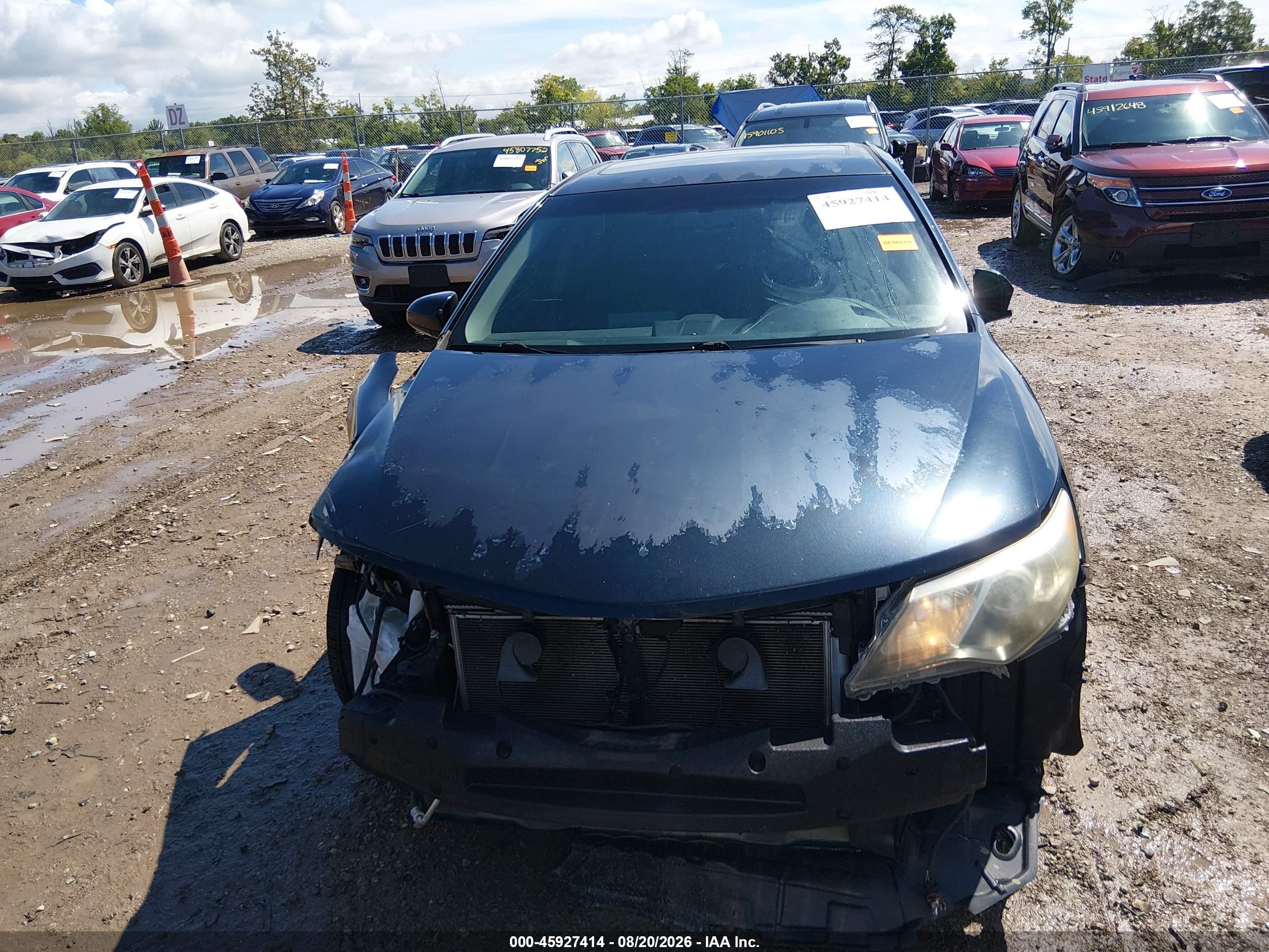 2012 Toyota Camry Se Black vin: 4T1BF1FK1CU081847