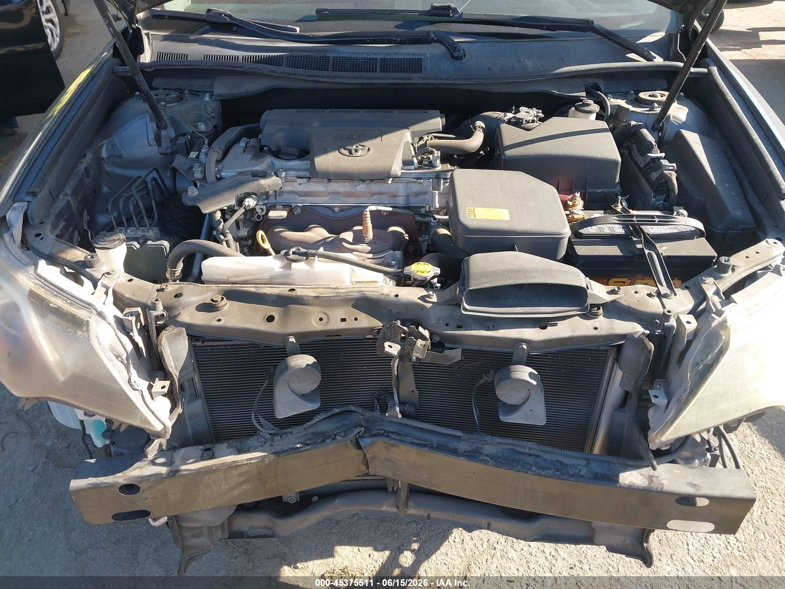 2012 Toyota Camry Se Серый vin: 4T1BF1FK1CU083114