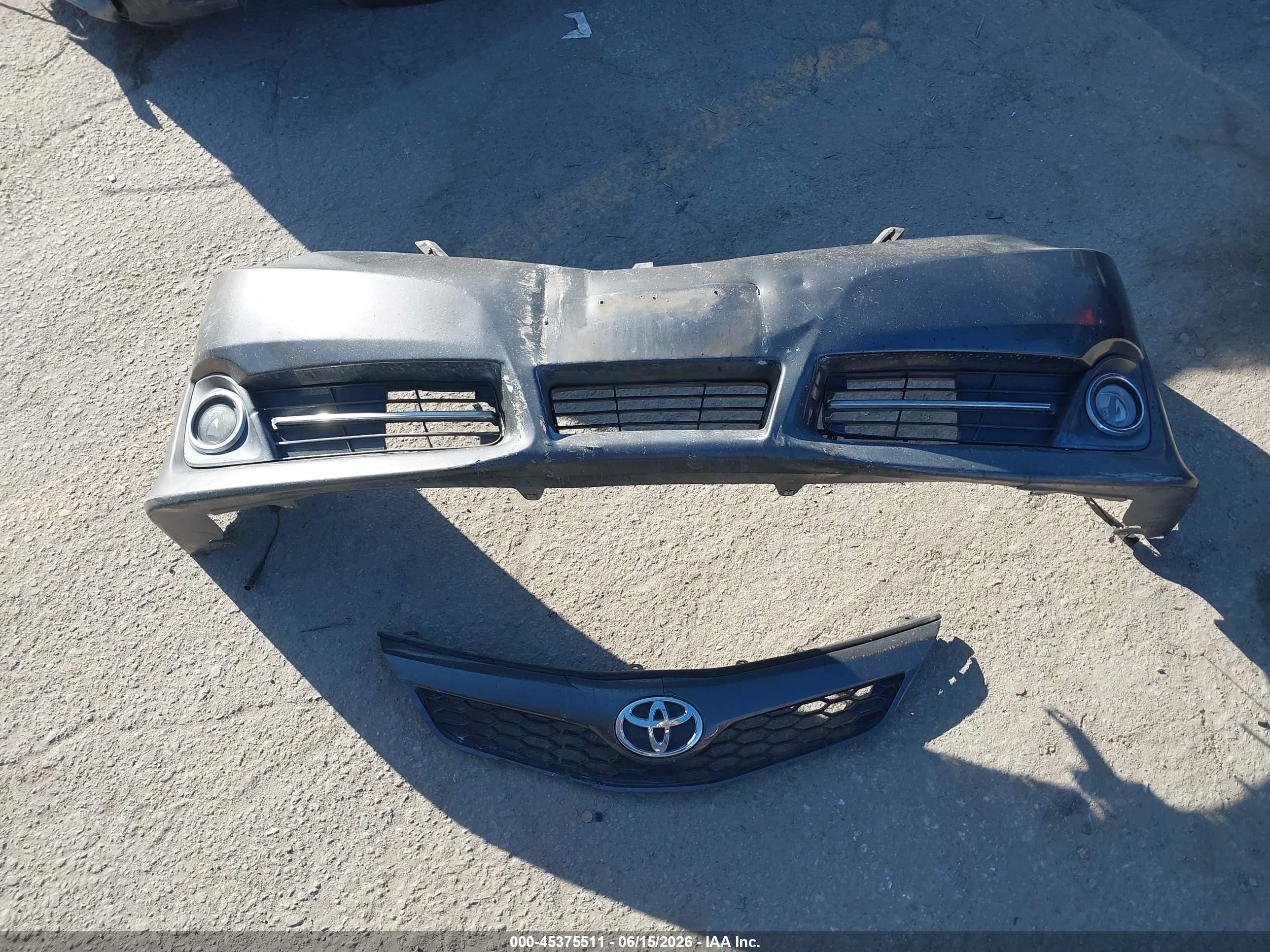 2012 Toyota Camry Se Серый vin: 4T1BF1FK1CU083114