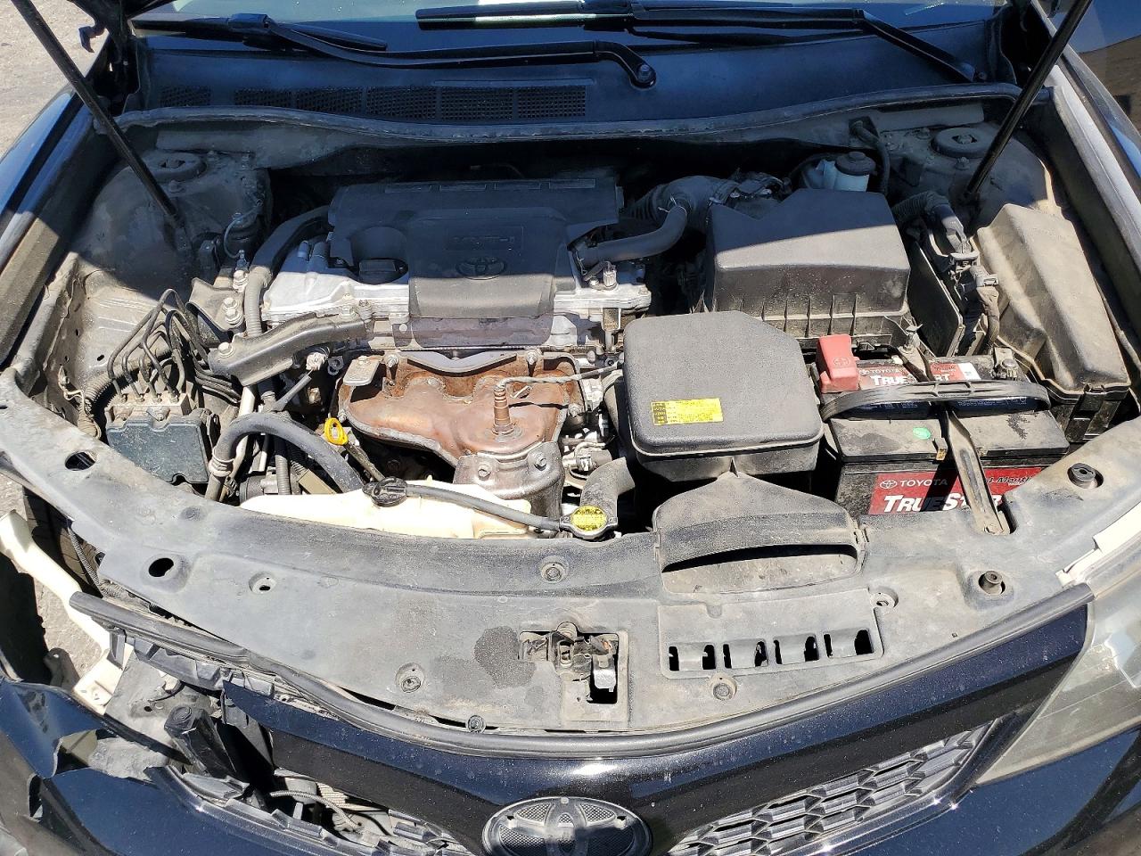 2012 Toyota Camry Se Black vin: 4T1BF1FK1CU084313