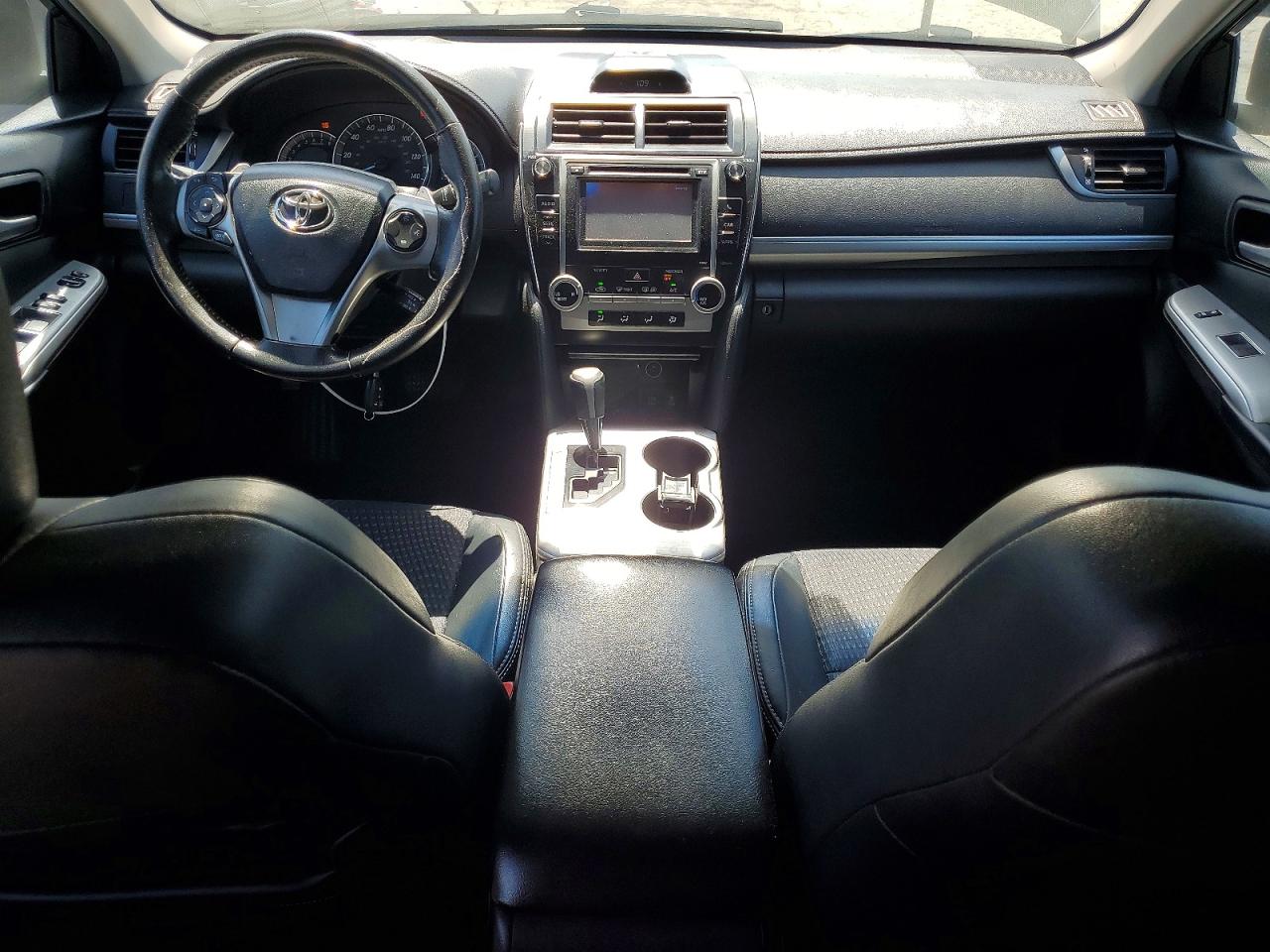 2012 Toyota Camry Se Black vin: 4T1BF1FK1CU084313