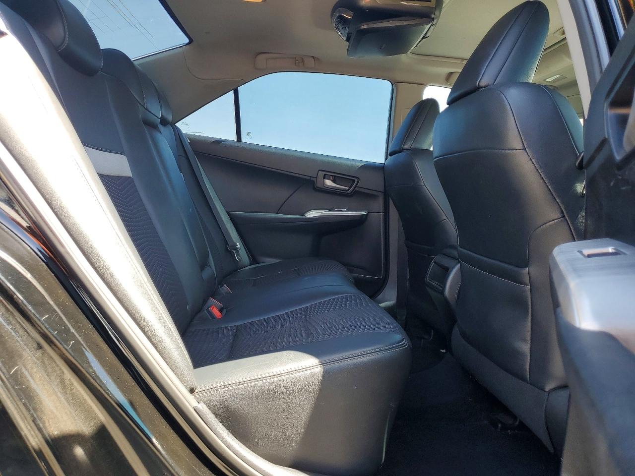 2012 Toyota Camry Se Black vin: 4T1BF1FK1CU084313