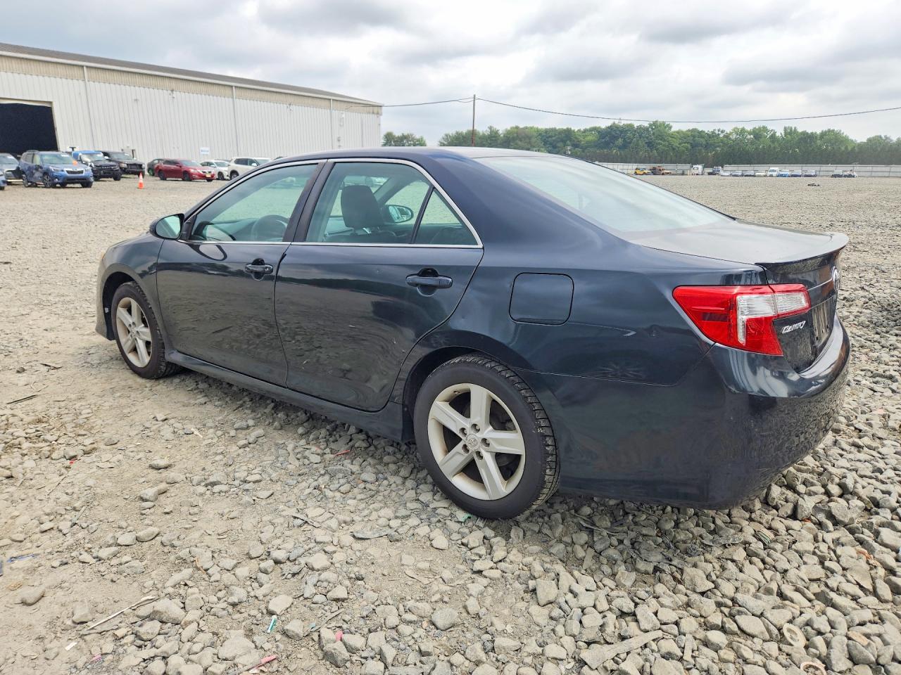 2012 Toyota Camry Se Black vin: 4T1BF1FK1CU086434
