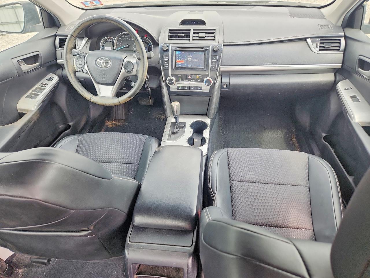 2012 Toyota Camry Se Black vin: 4T1BF1FK1CU086434