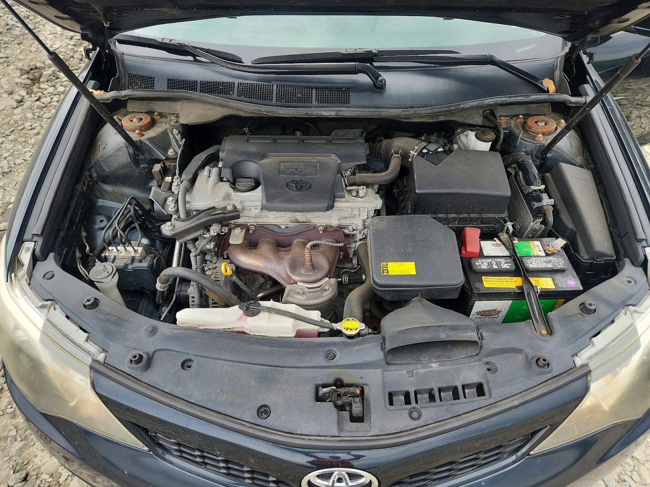 2012 Toyota Camry Se Black vin: 4T1BF1FK1CU086434