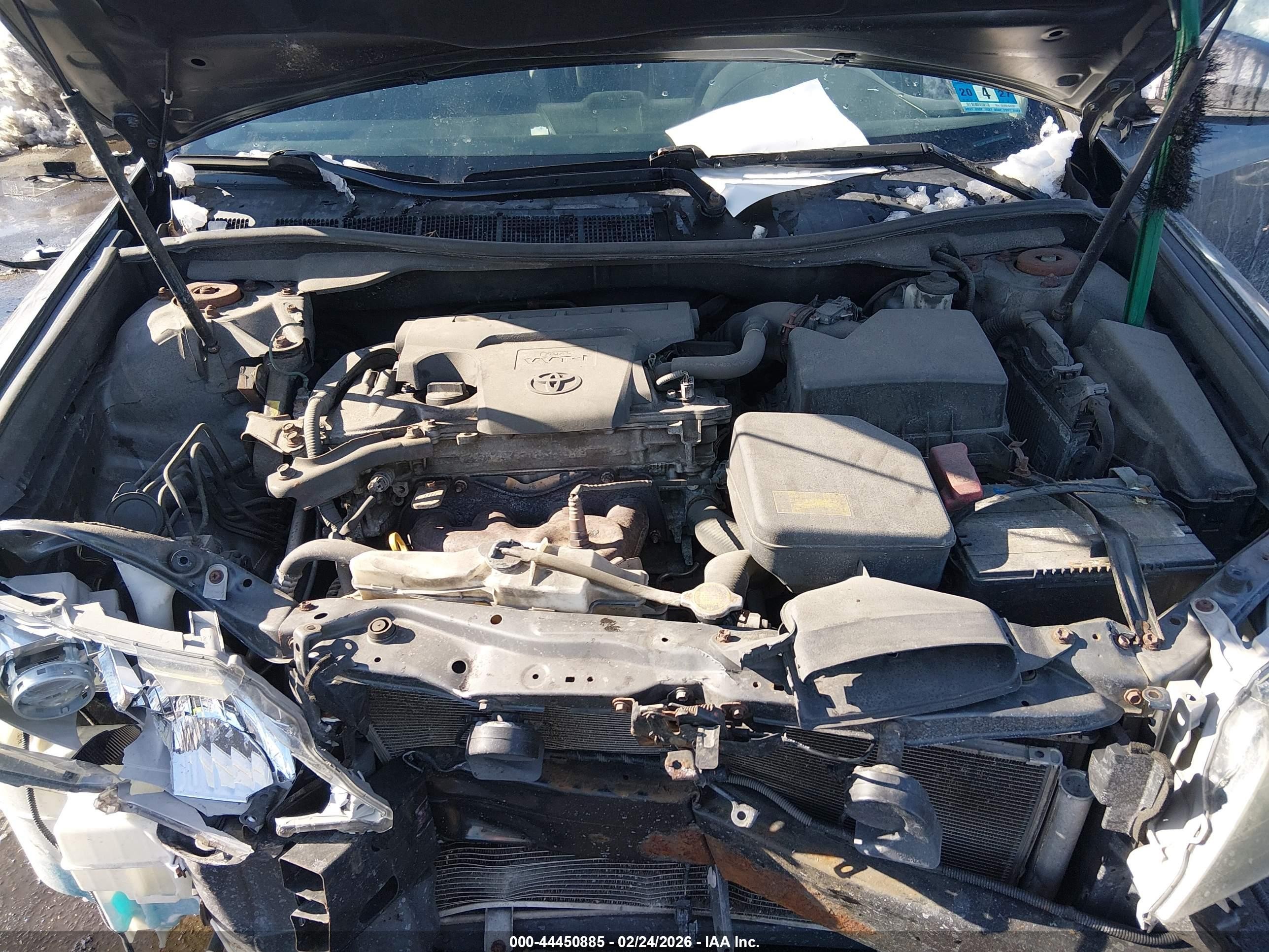 2012 Toyota Camry Se Gray vin: 4T1BF1FK1CU089639