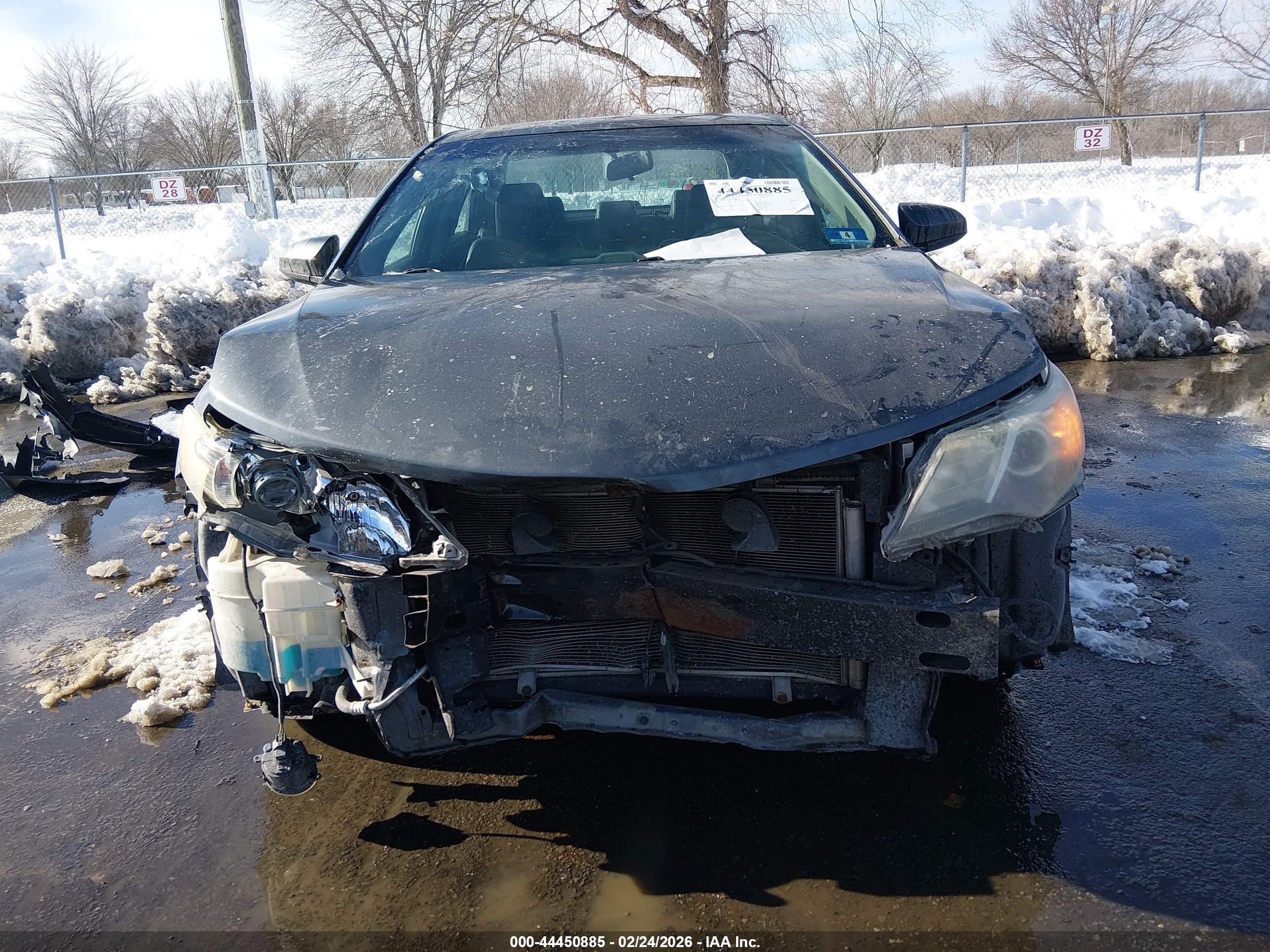 2012 Toyota Camry Se Gray vin: 4T1BF1FK1CU089639