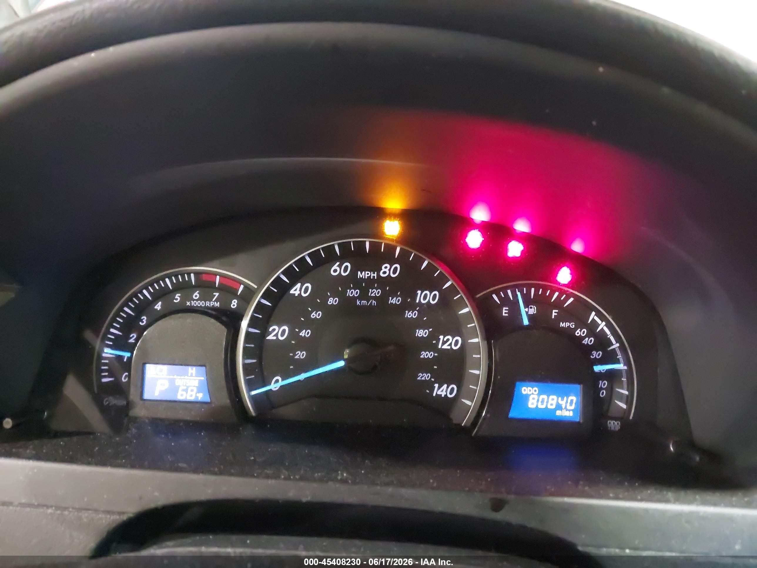 2012 Toyota Camry Le Beige vin: 4T1BF1FK1CU090774
