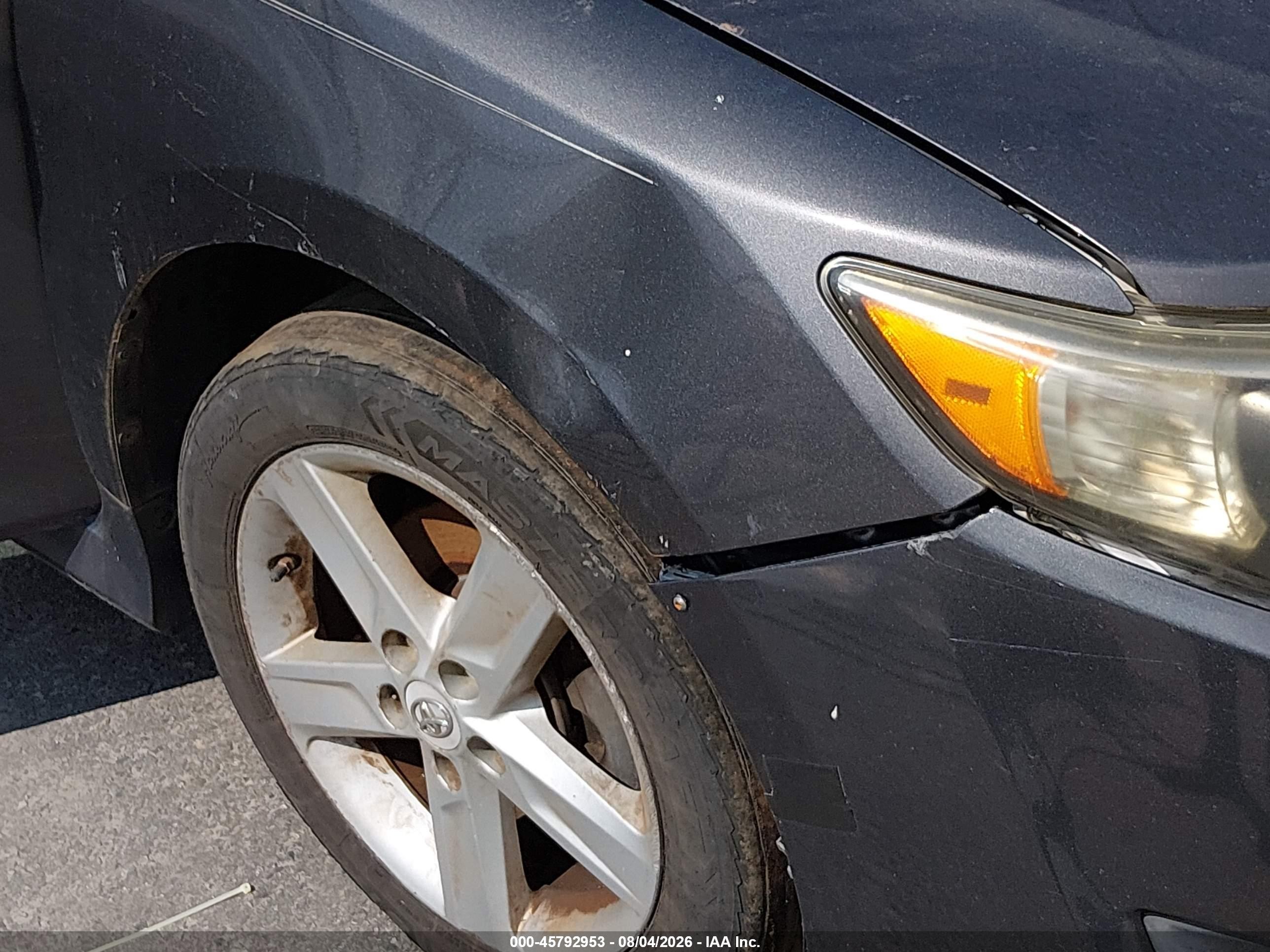 2012 Toyota Camry Se Gray vin: 4T1BF1FK1CU099961