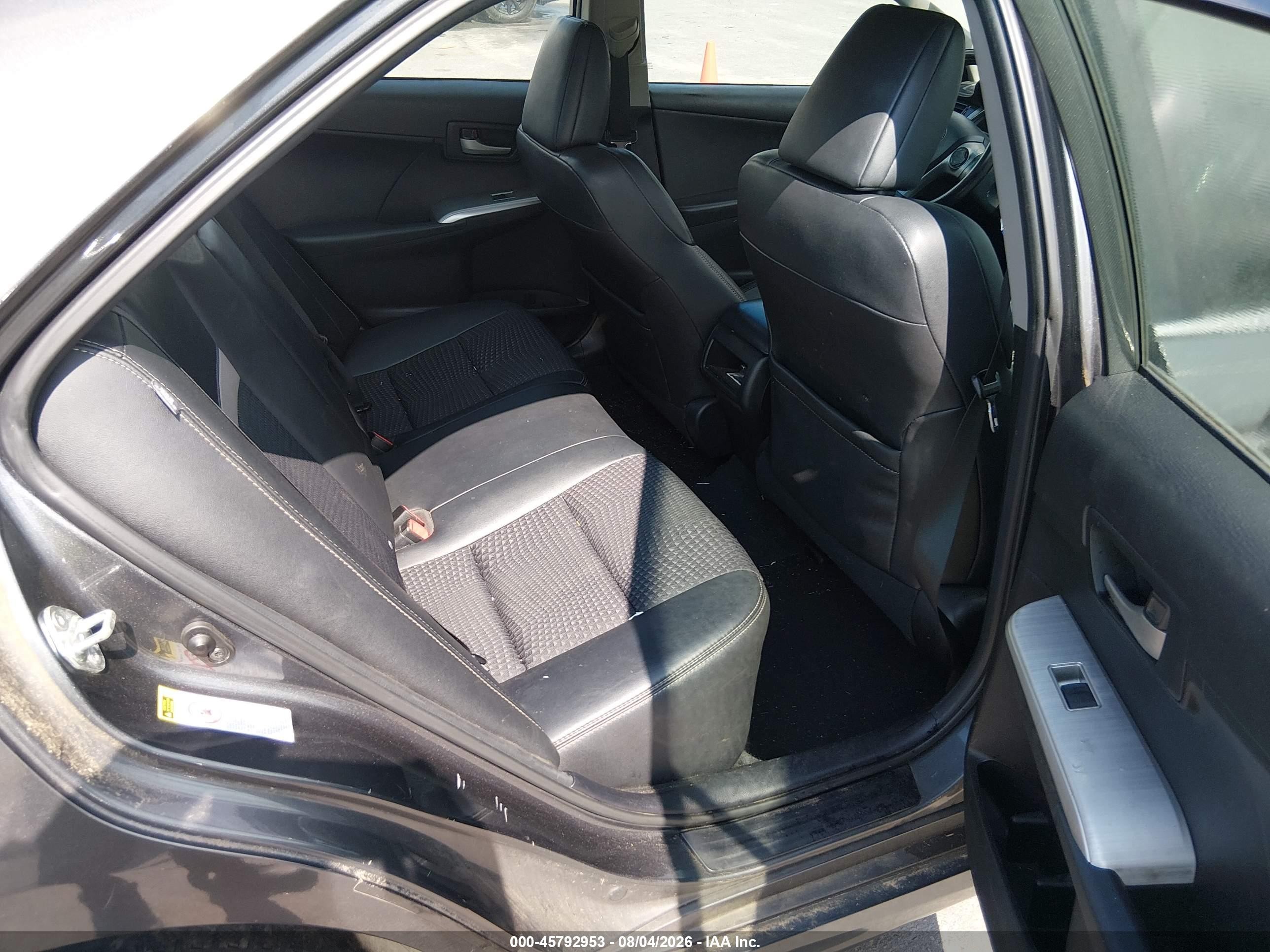 2012 Toyota Camry Se Gray vin: 4T1BF1FK1CU099961