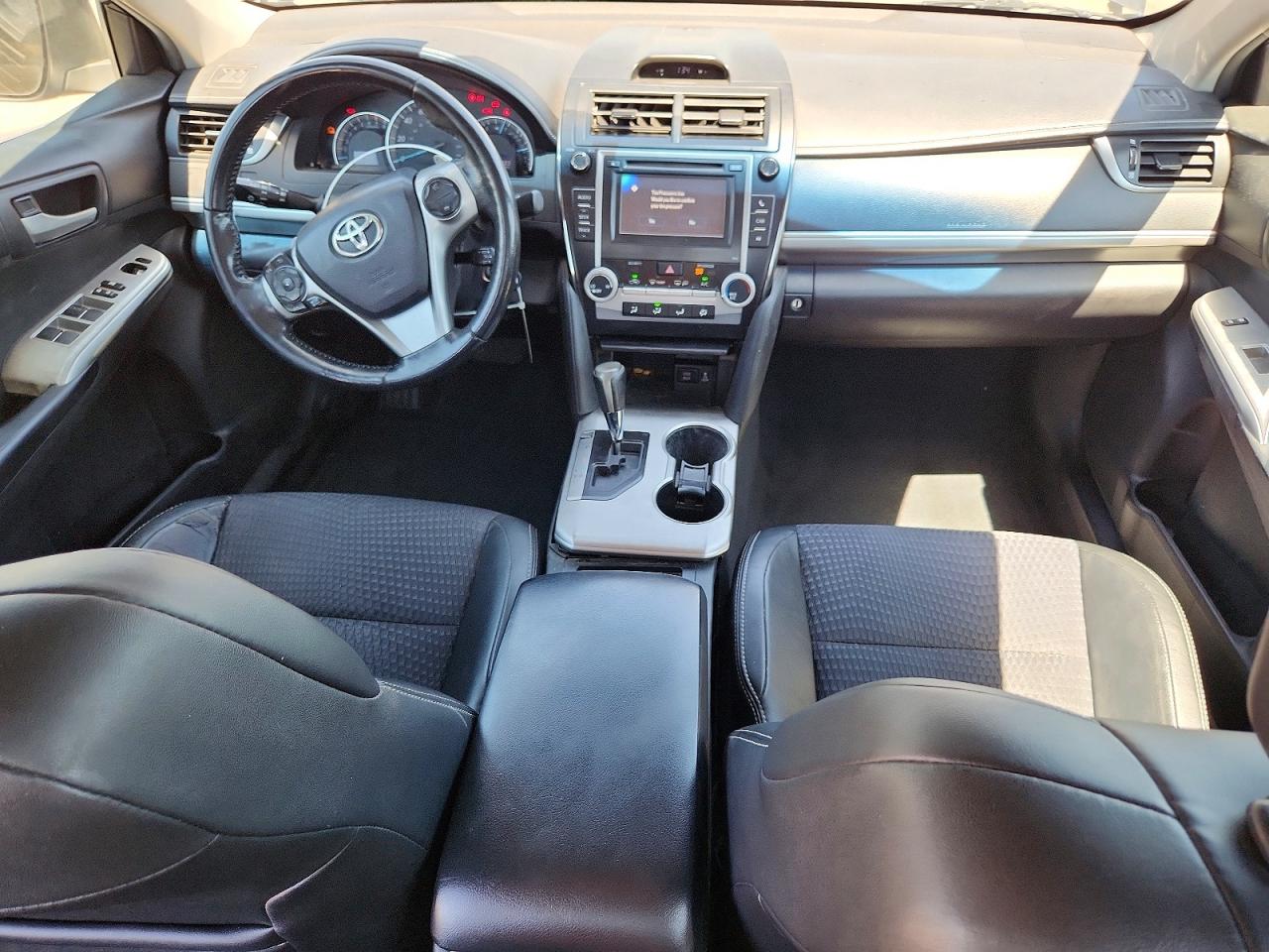2012 Toyota Camry Se Black vin: 4T1BF1FK1CU104706