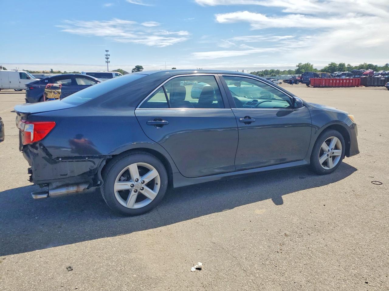 2012 Toyota Camry Se Black vin: 4T1BF1FK1CU113289