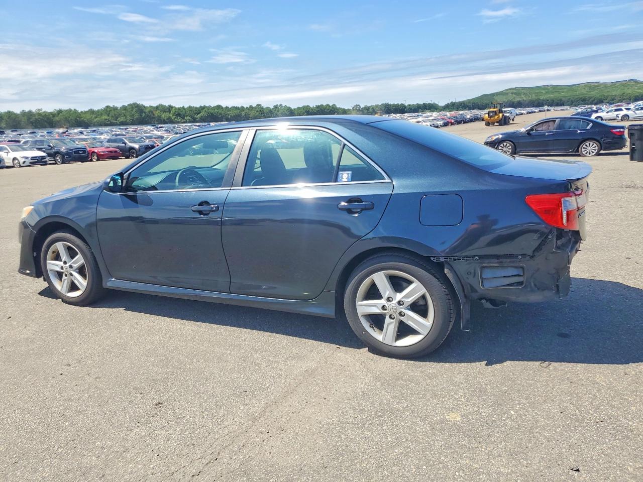 2012 Toyota Camry Se Black vin: 4T1BF1FK1CU113289