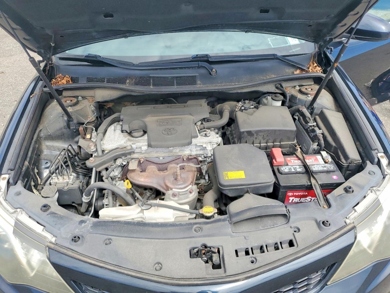 2012 Toyota Camry Se Black vin: 4T1BF1FK1CU113289