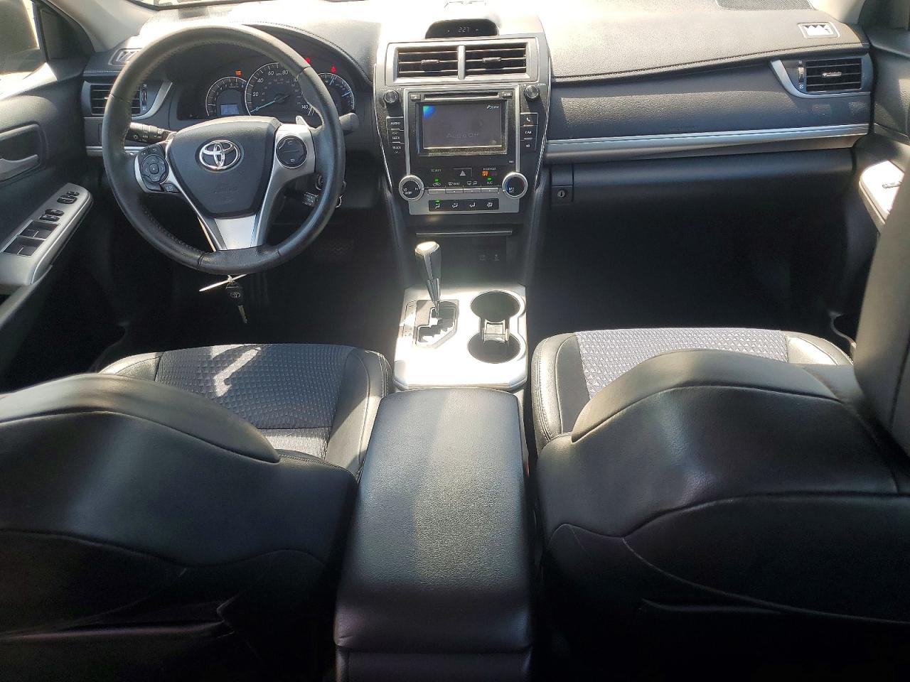 2012 Toyota Camry Se Black vin: 4T1BF1FK1CU113289