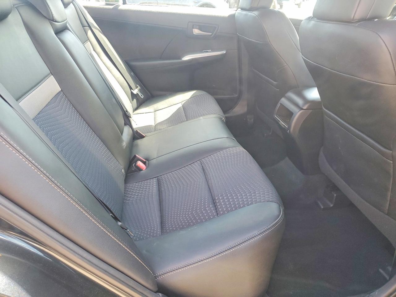 2012 Toyota Camry Se Black vin: 4T1BF1FK1CU113289