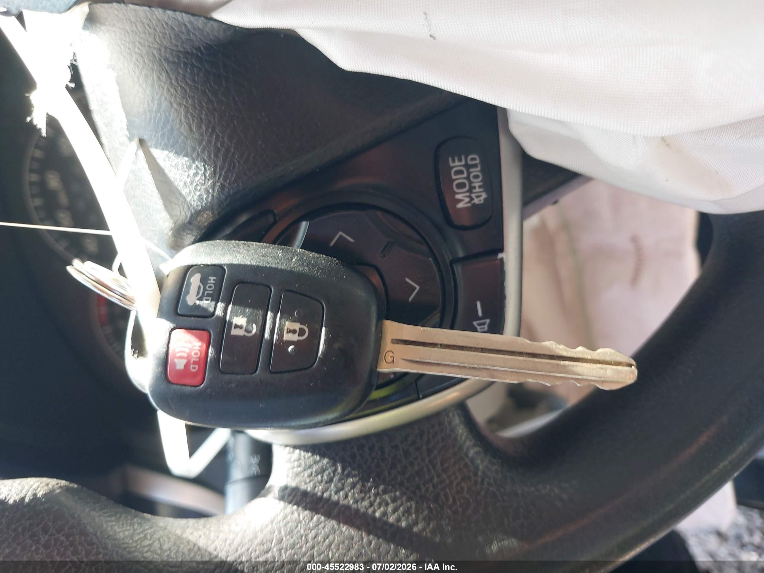 2012 Toyota Camry Le Black vin: 4T1BF1FK1CU114619
