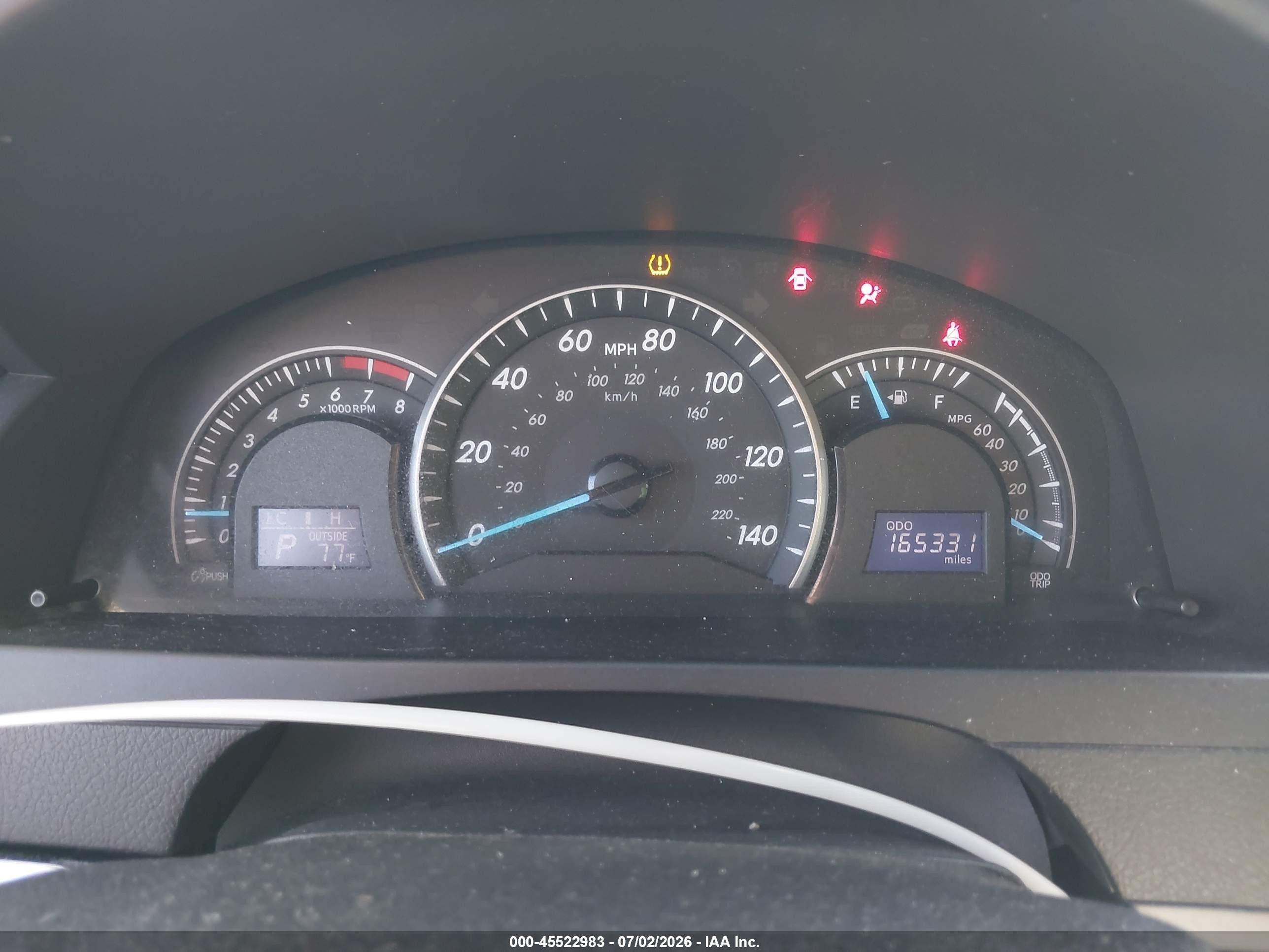 2012 Toyota Camry Le Black vin: 4T1BF1FK1CU114619