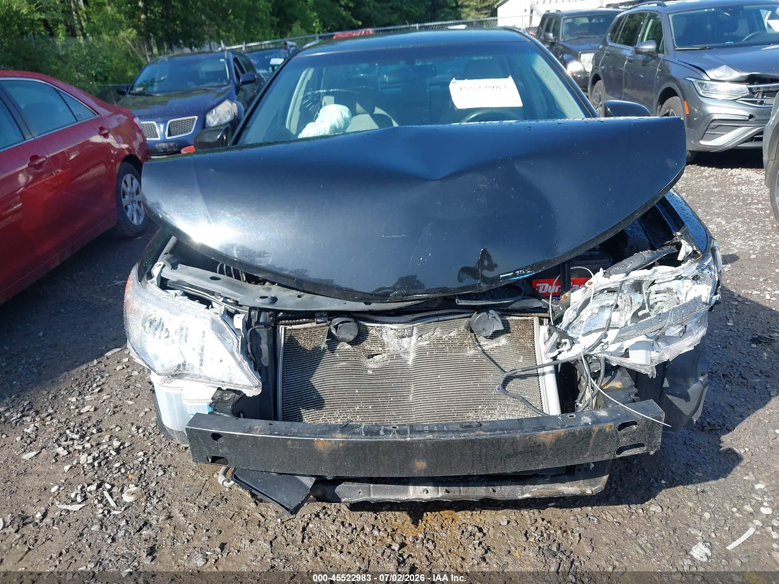 2012 Toyota Camry Le Black vin: 4T1BF1FK1CU114619
