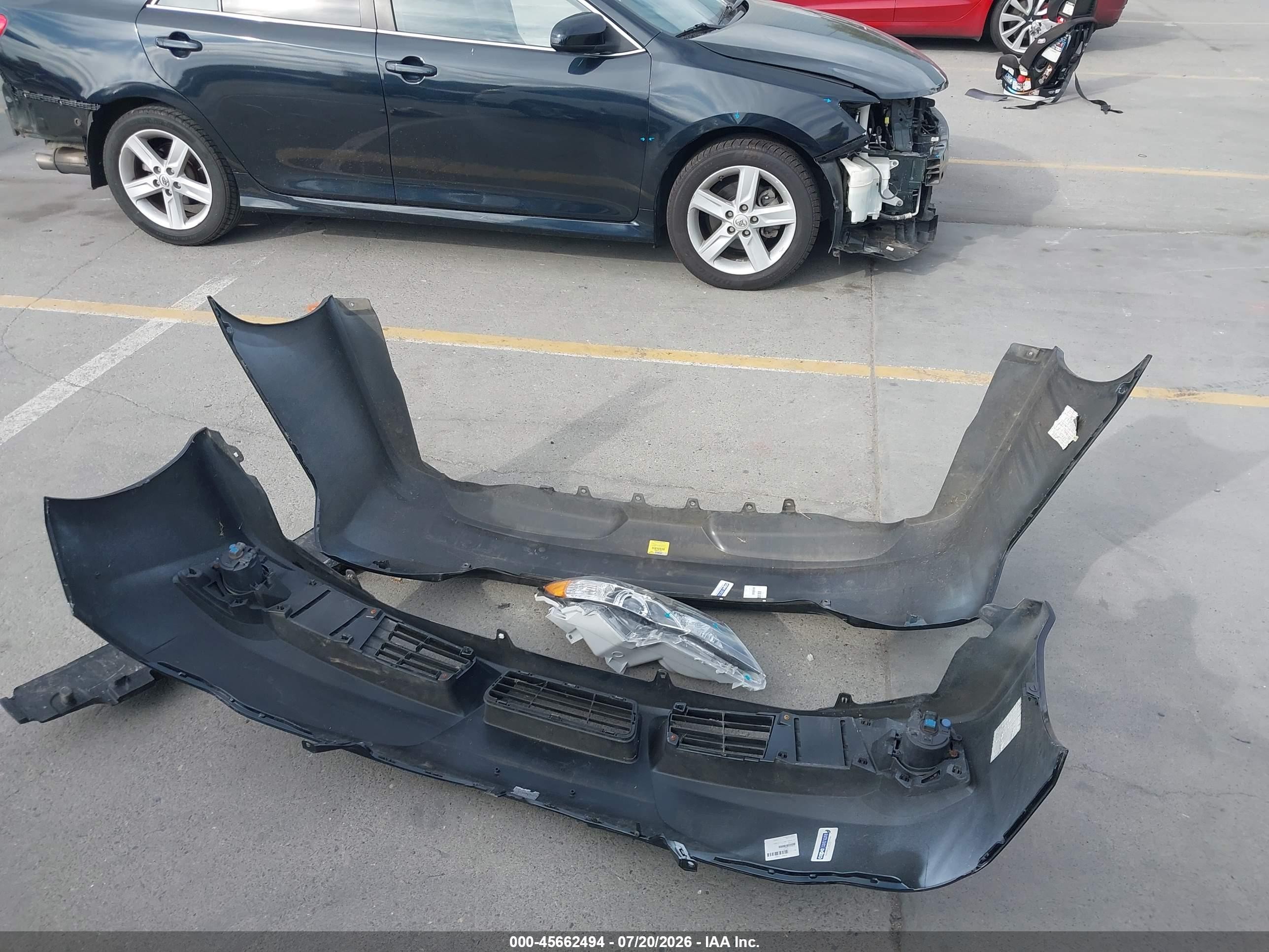 2012 Toyota Camry Se Black vin: 4T1BF1FK1CU116936