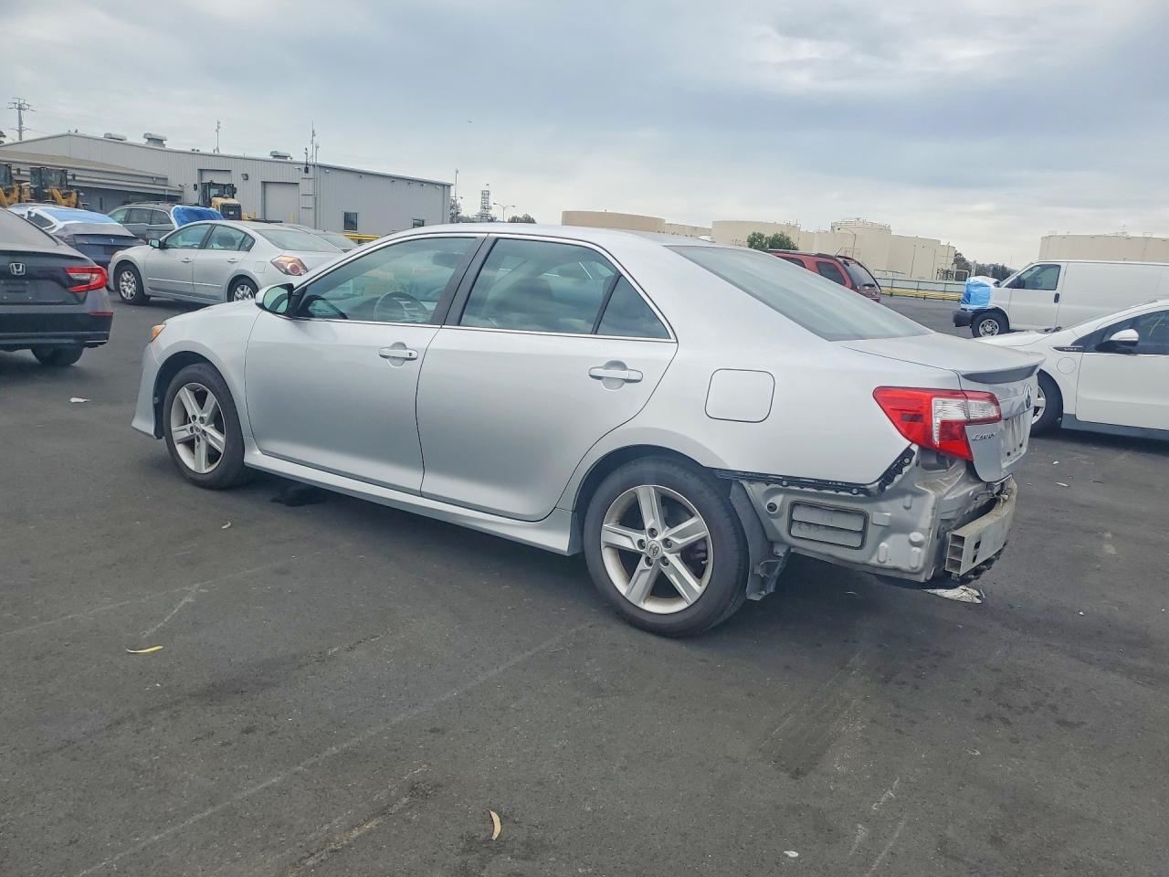 2012 Toyota Camry Se Silver vin: 4T1BF1FK1CU119058