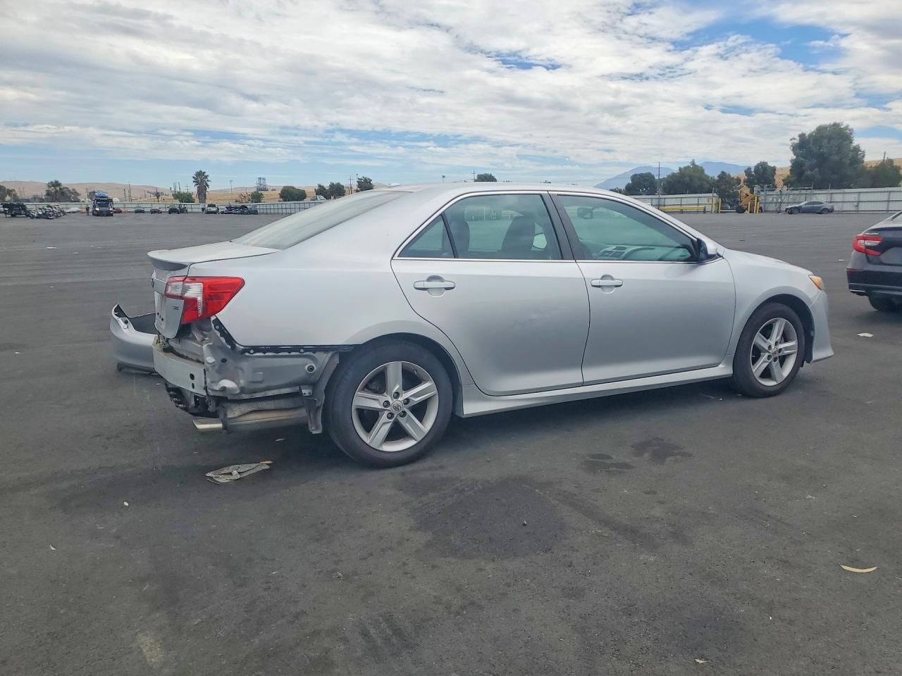 2012 Toyota Camry Se Silver vin: 4T1BF1FK1CU119058