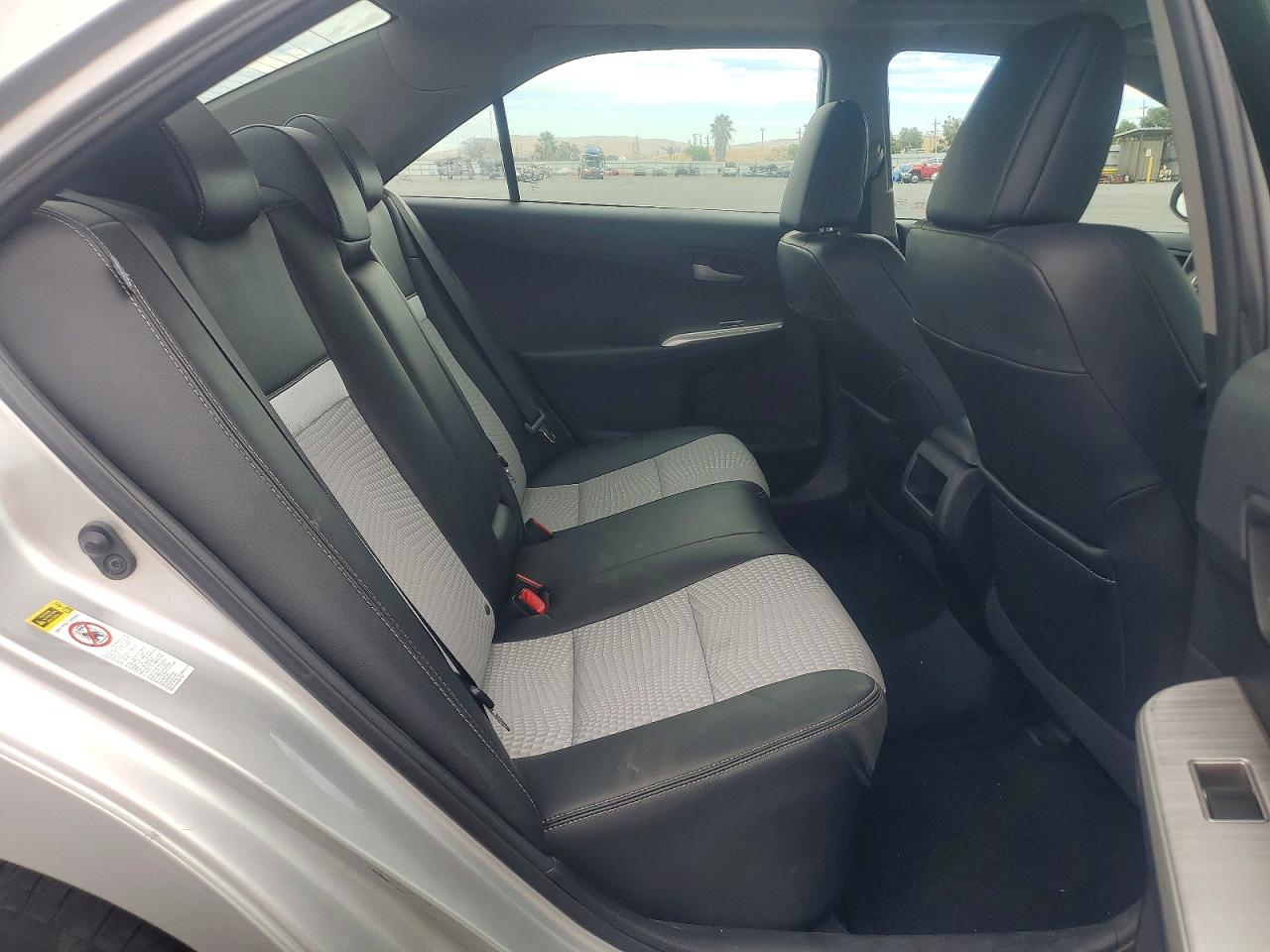 2012 Toyota Camry Se Silver vin: 4T1BF1FK1CU119058