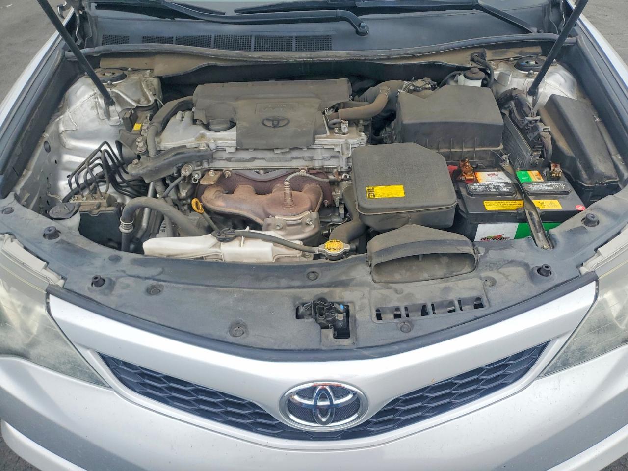 2012 Toyota Camry Se Silver vin: 4T1BF1FK1CU119058