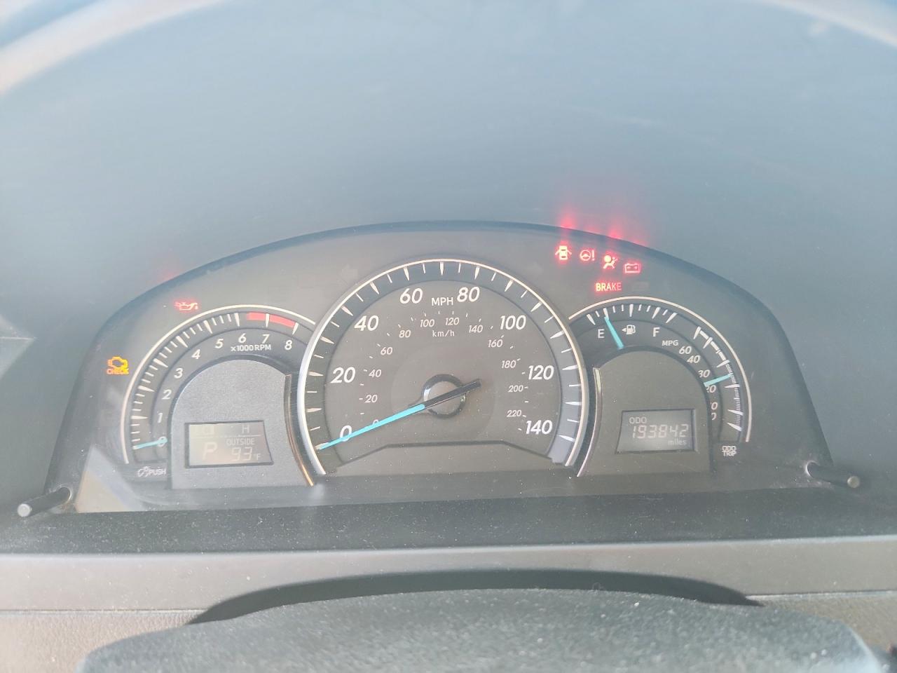 2012 Toyota Camry Le Silver vin: 4T1BF1FK1CU121991