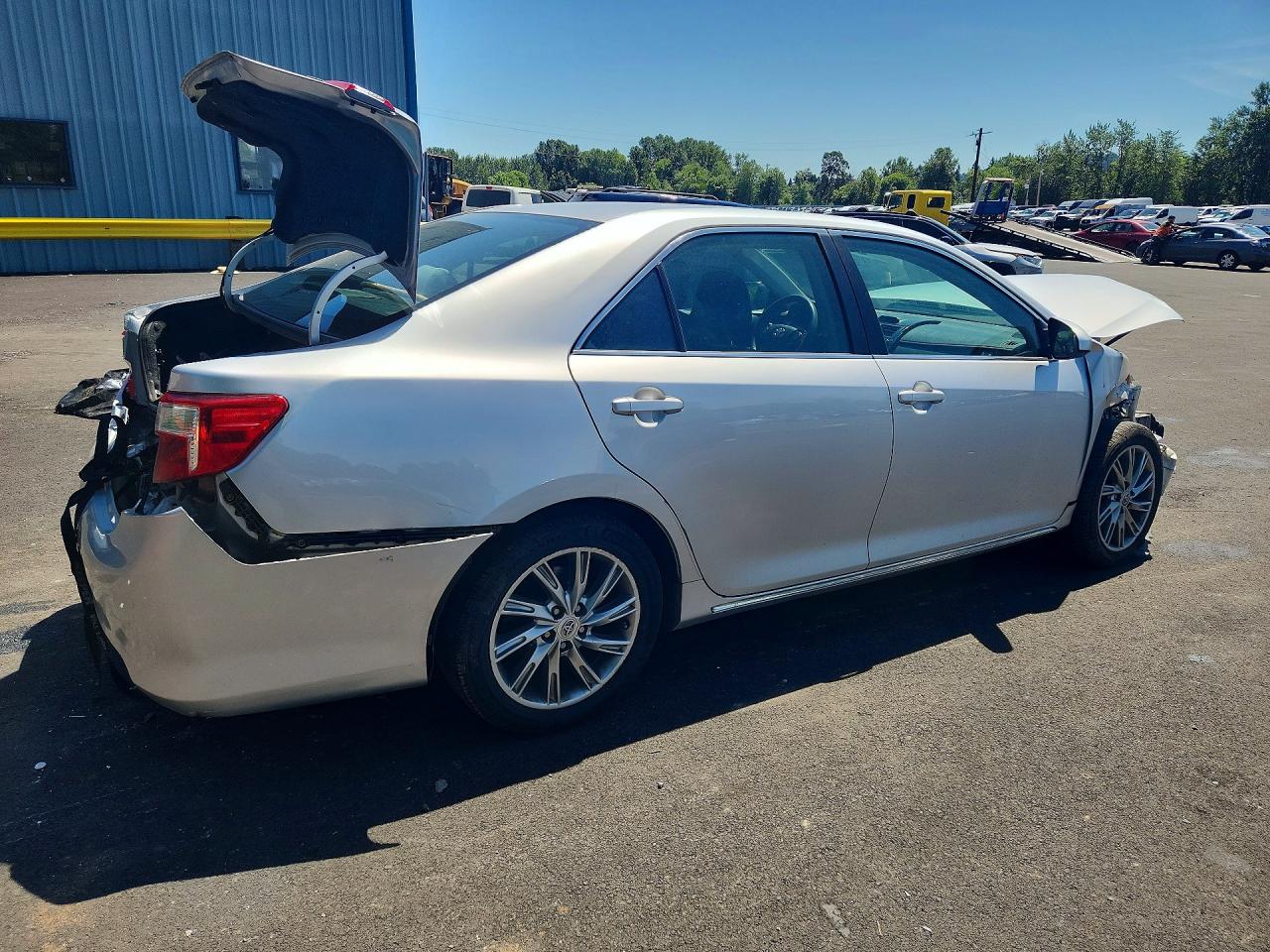 2012 Toyota Camry Le Silver vin: 4T1BF1FK1CU121991