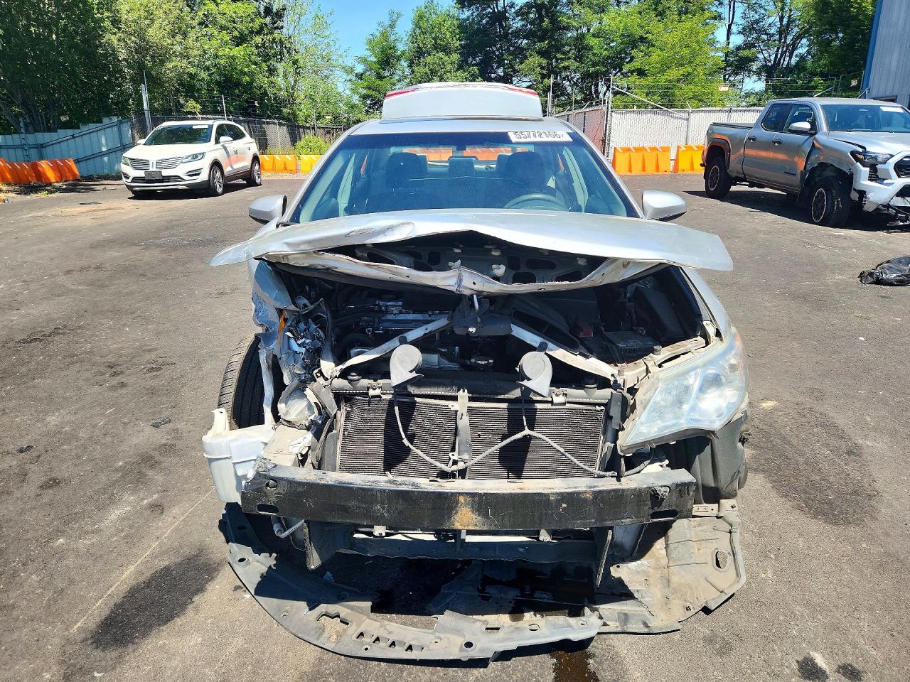 2012 Toyota Camry Le Silver vin: 4T1BF1FK1CU121991