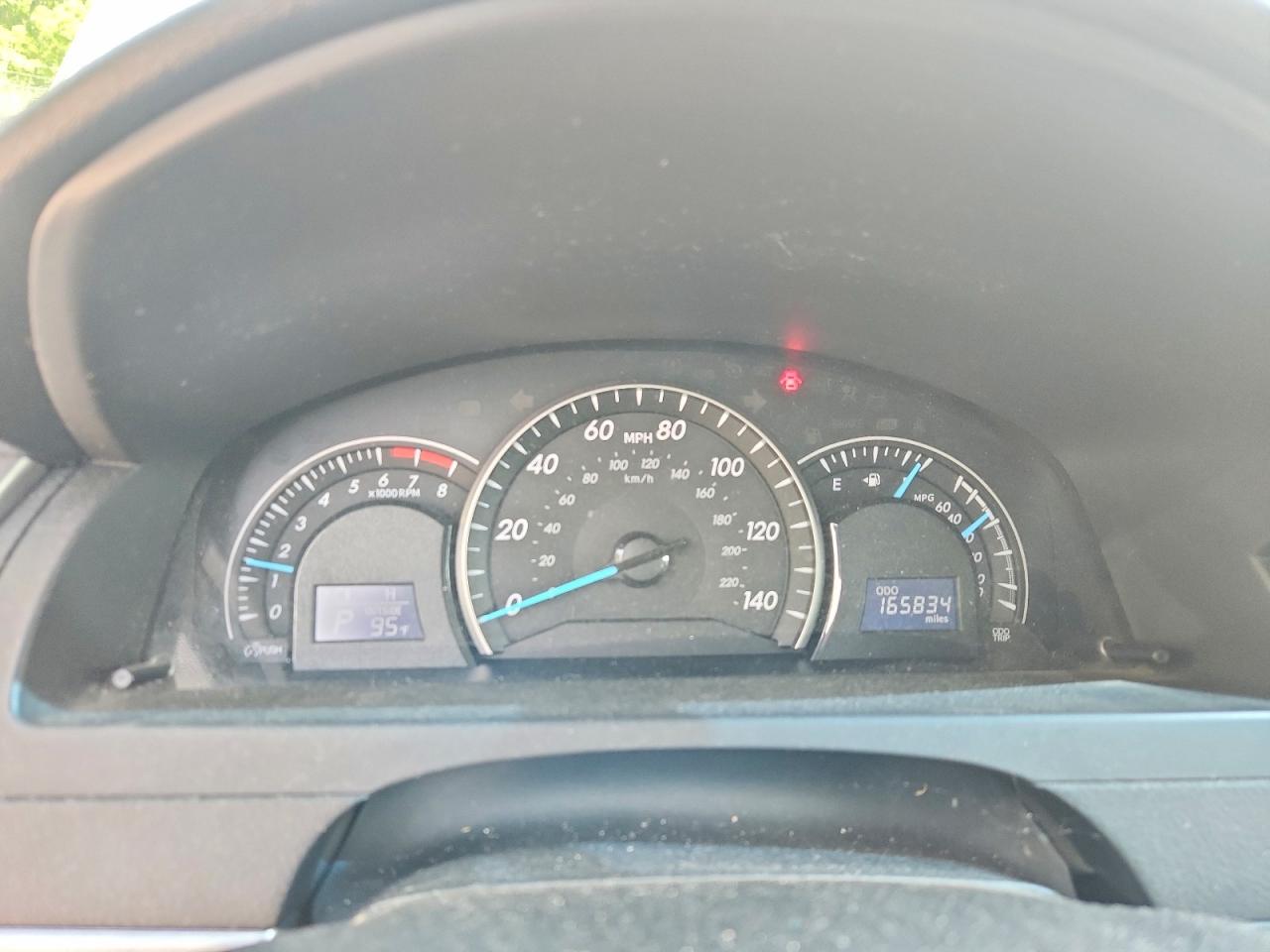 2012 Toyota Camry Le Silver vin: 4T1BF1FK1CU122882