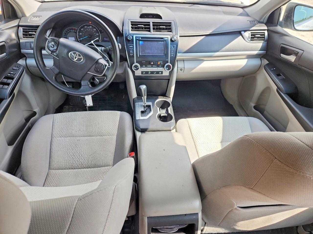 2012 Toyota Camry Le Silver vin: 4T1BF1FK1CU122882