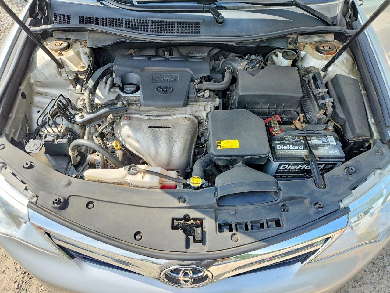 2012 Toyota Camry Le Silver vin: 4T1BF1FK1CU122882