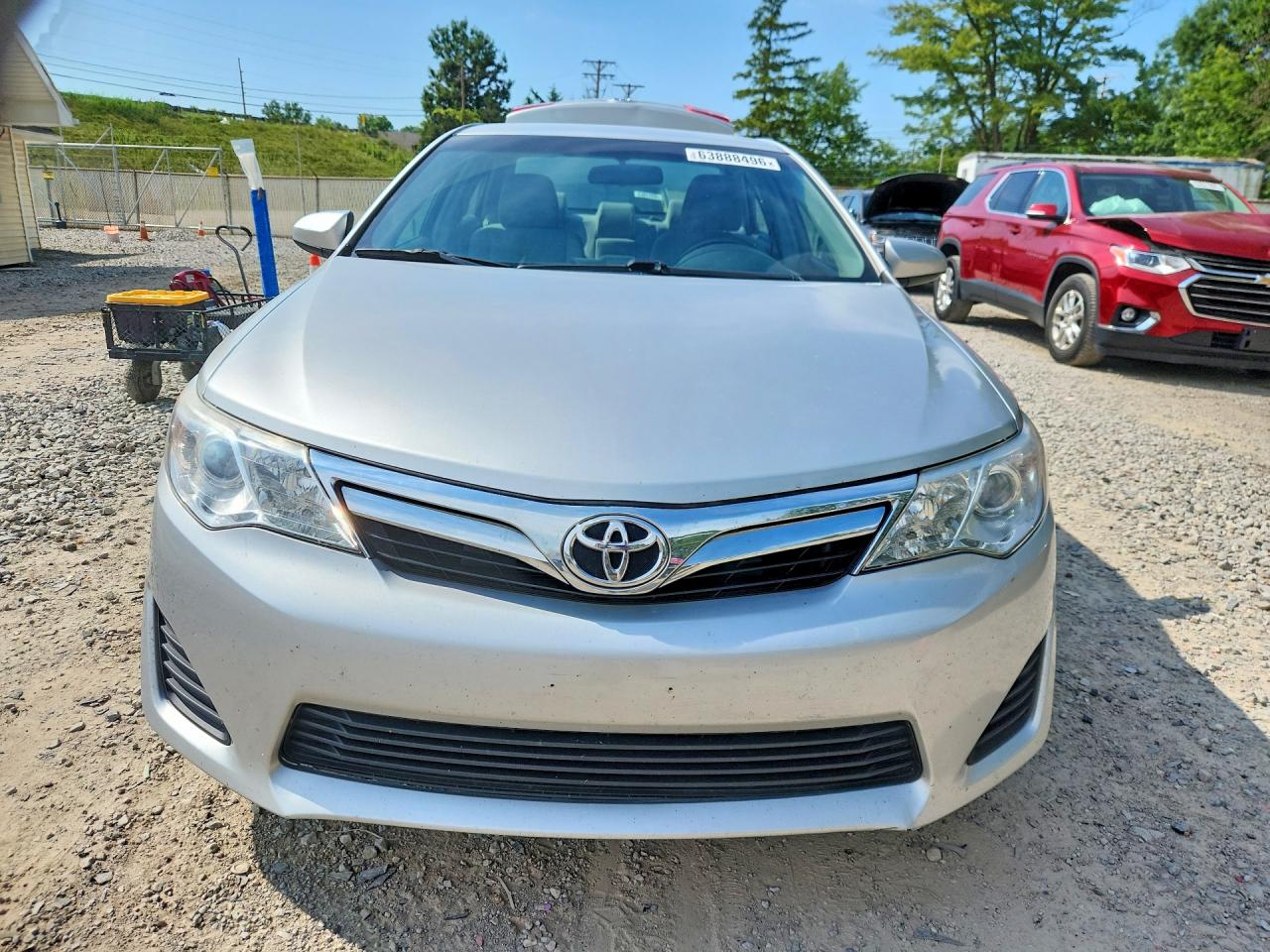 2012 Toyota Camry Le Silver vin: 4T1BF1FK1CU122882